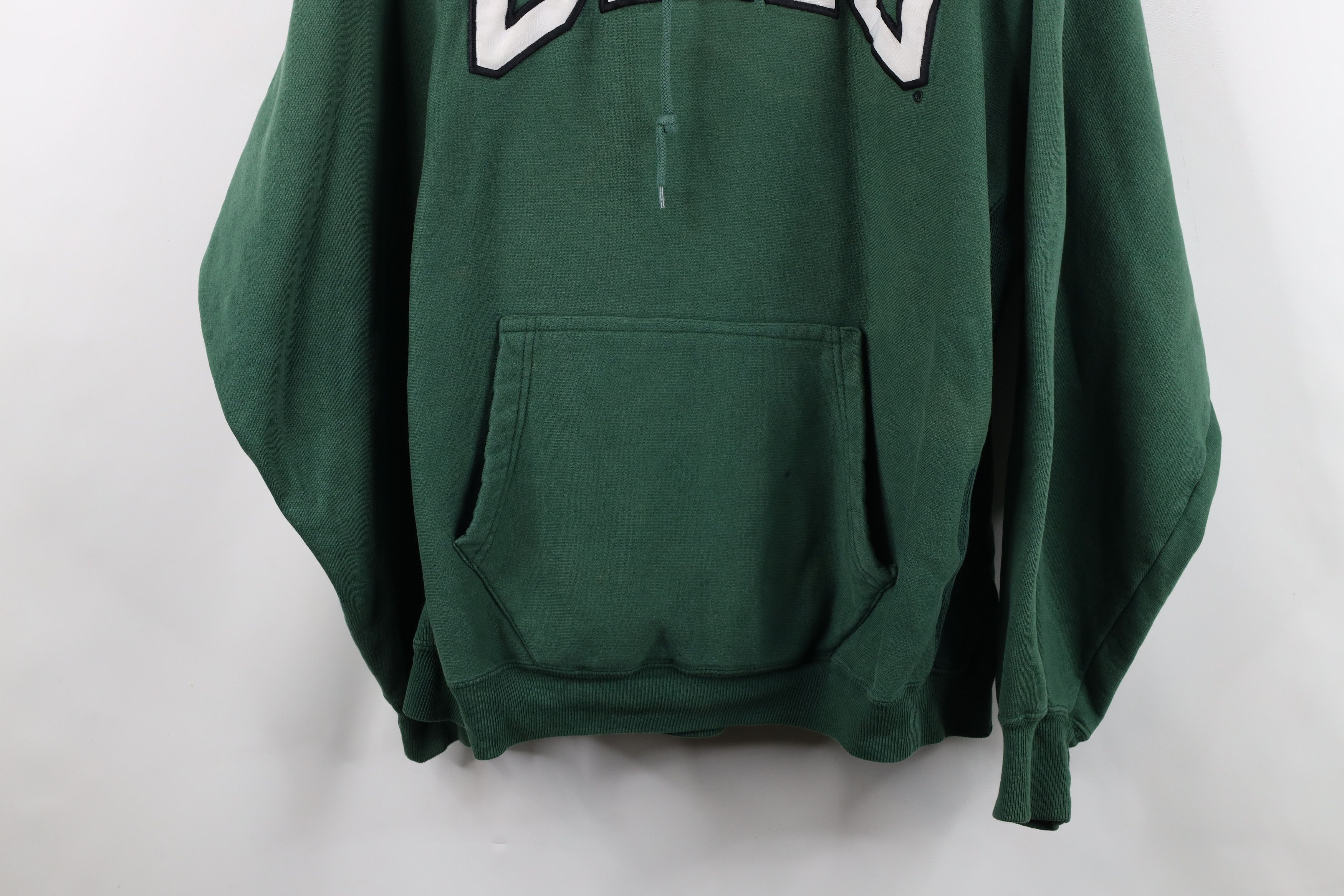 Vintage Vintage 90s Heavyweight Ohio University Hoodie Sweatshirt Size US XXL / EU 58 / 5 - 3 Thumbnail