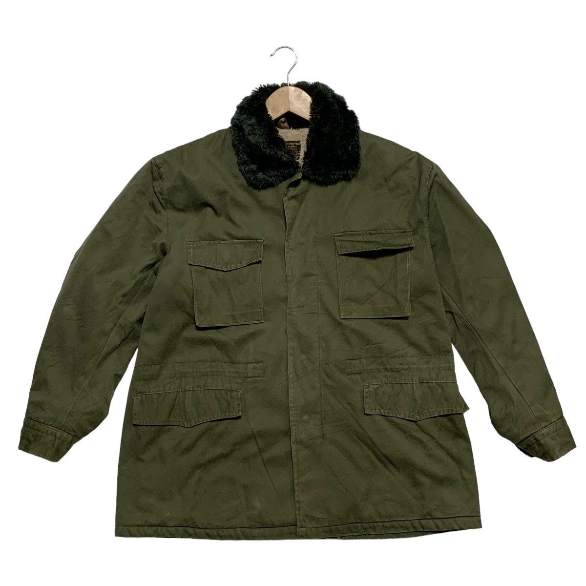 Share Spirit Homme × Vintage Vintage Military Type A-9 Share