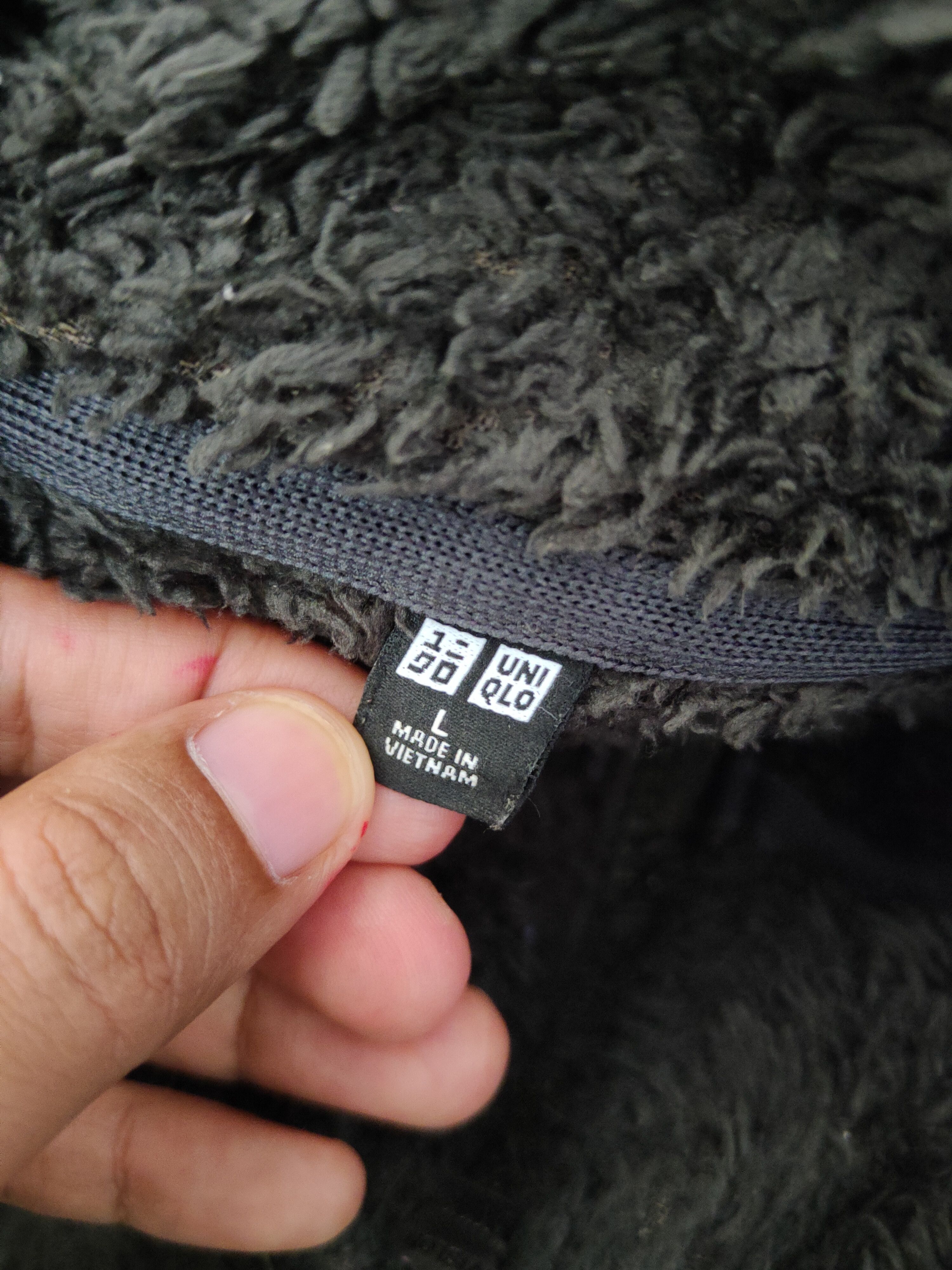 Japanese Brand × Vintage Uniqlo Dark Olive Shag Shaggy Fur Mohair Knitwear #W1124 Size US L / EU 52-54 / 3 - 13 Thumbnail