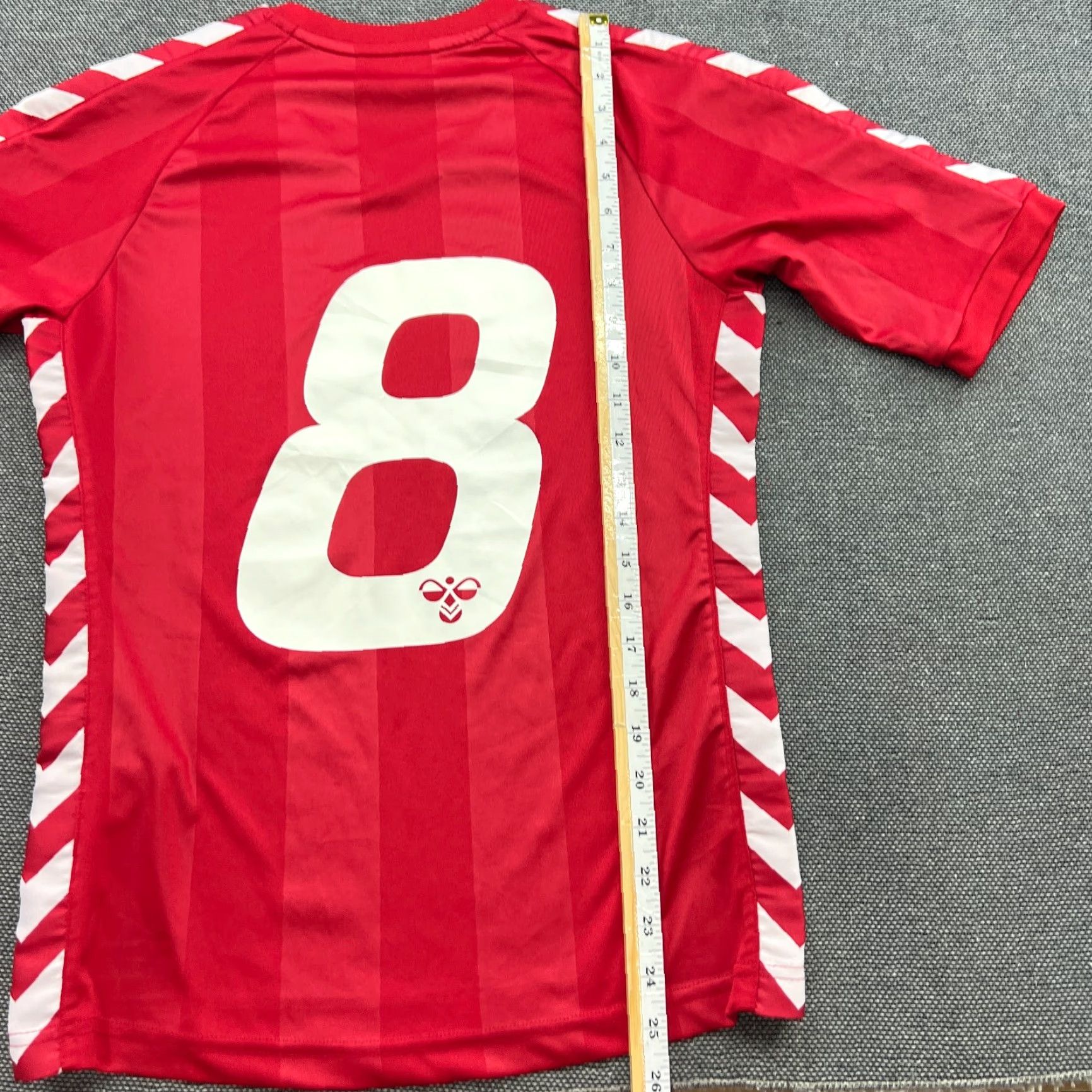 Hummel Hummel Denmark 1983-1984 Home Jersey Football Mens XS Re-Issue Adult Shirt Retro Shirt XS Red Football Mens XS Red Jersey Polo Shirts Nike Size US XS / EU 42 / 0 - 5 Thumbnail