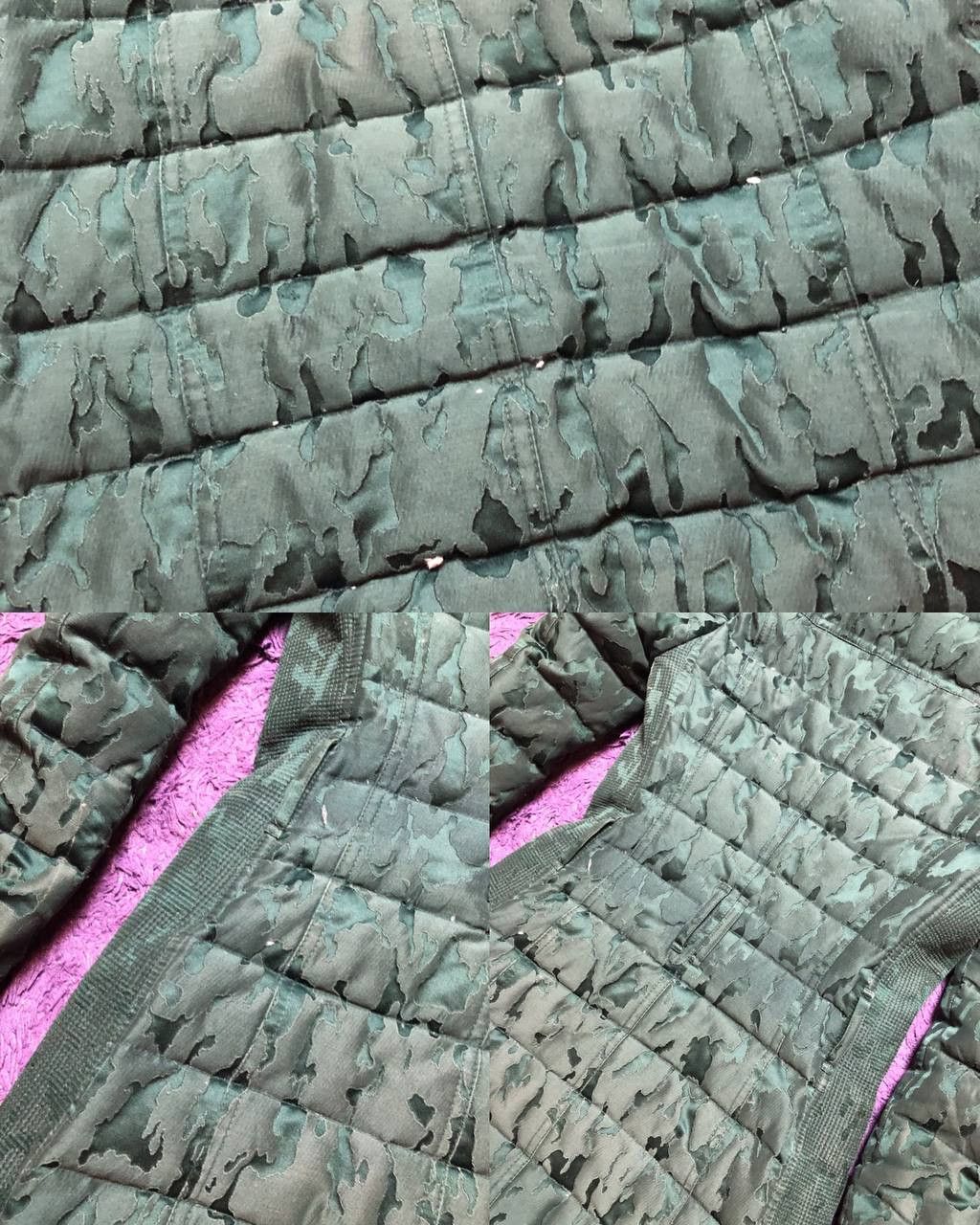 Burberry vintage down jacket Burberry logo Y2K luxury Streetwear Size XS / US 0-2 / IT 36-38 - 24 Thumbnail