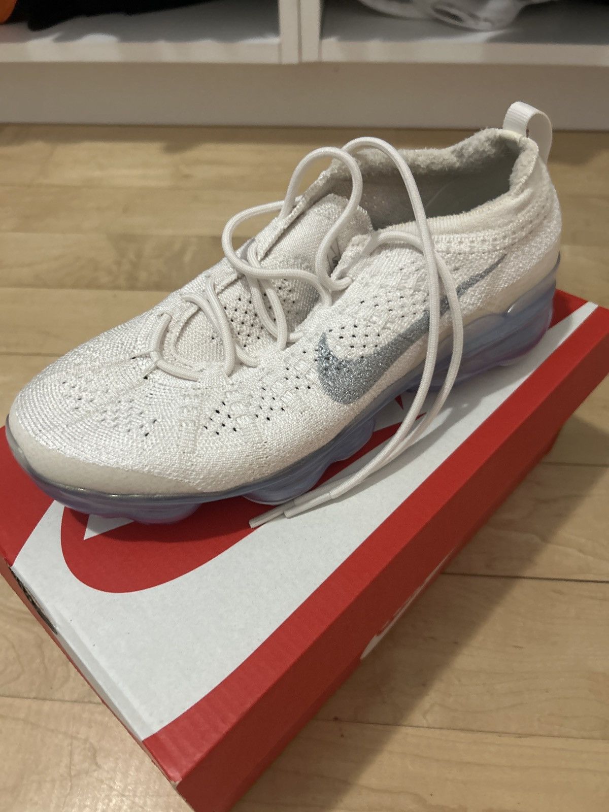 Nike Nike Air Vapormax 2023 Fantome Size US 8 / IT 38 - 3 Thumbnail