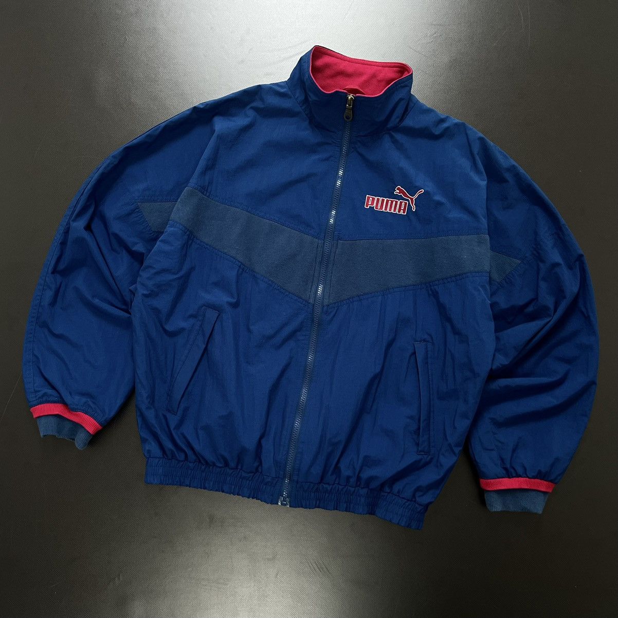 Puma × Vintage 90’s Vintage Puma Nylon Light Jacket Size M y2k Size US M / EU 48-50 / 2 - 3 Thumbnail