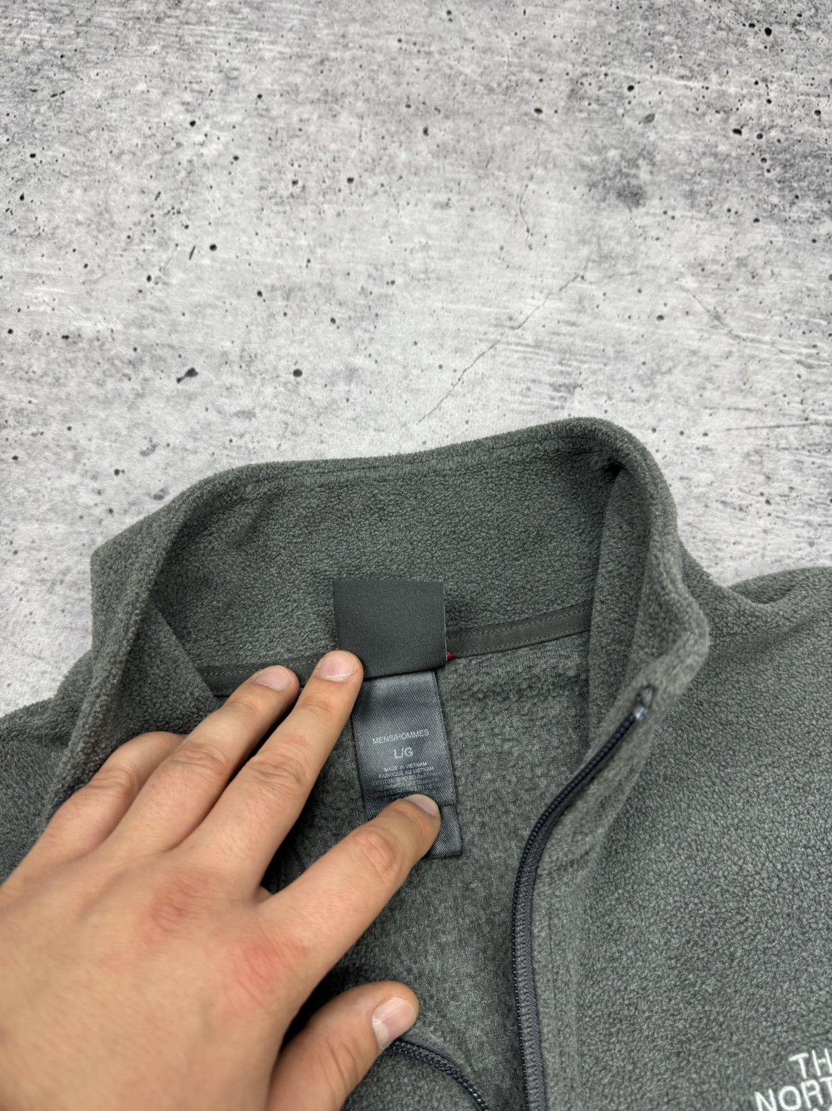 The North Face × Vintage Vintage The North Face Y2K Polartec Zip Fleece Sweatshirt Size US L / EU 52-54 / 3 - 9 Thumbnail