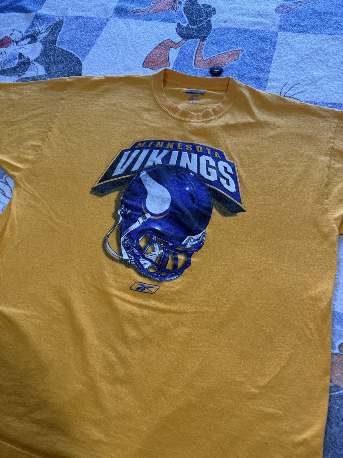 NFL Y2k minnesota vikings tee Size US XL / EU 56 / 4 - 2 Thumbnail