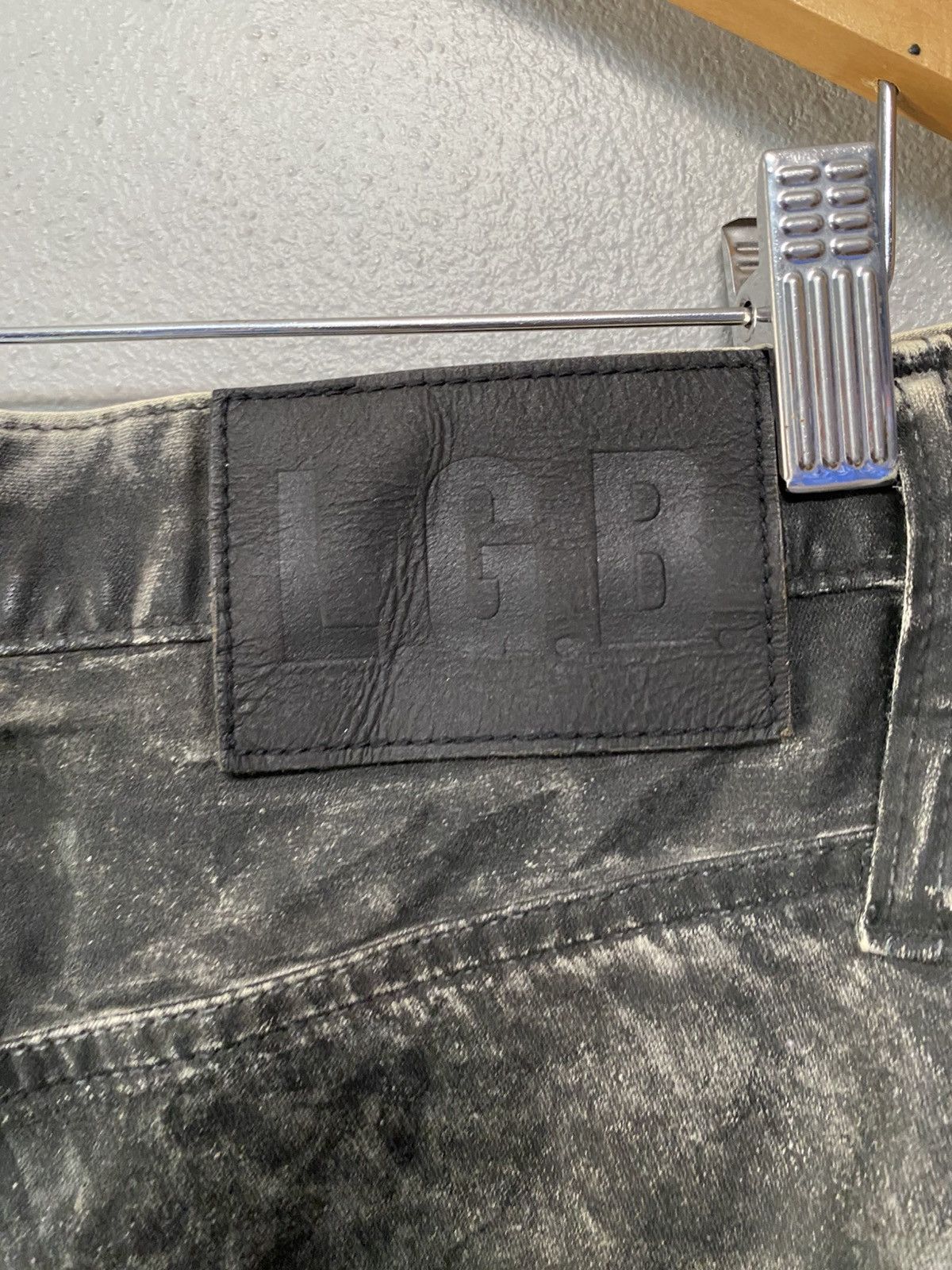 Le Grande Bleu (L.G.B.) LGB waxed cropped ballon pants Size US 31 - 4 Thumbnail