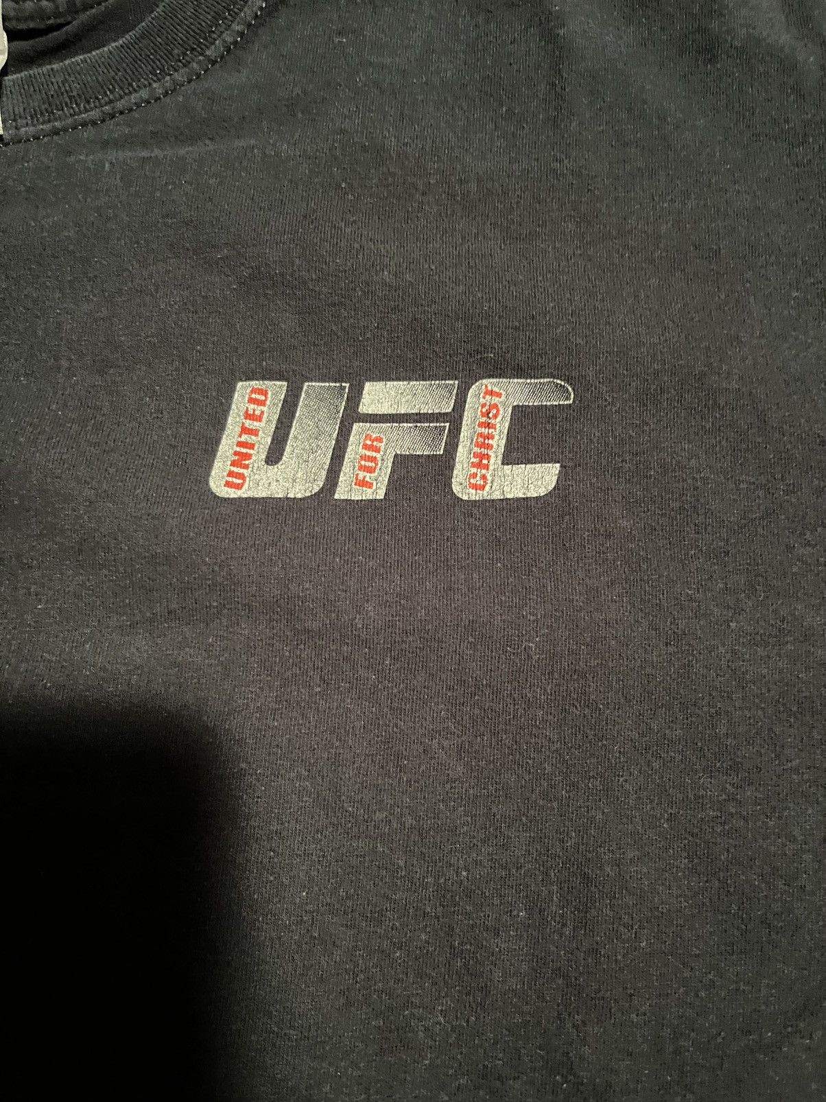UFC UFC vintage collectors t shirt christ full send party rare Size US L / EU 52-54 / 3 - 2 Thumbnail