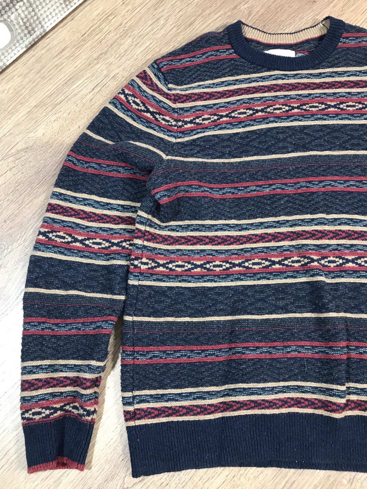 Japanese Brand × Vintage Vintage Sweater Coogi Style Size US M / EU 48-50 / 2 - 2 Thumbnail