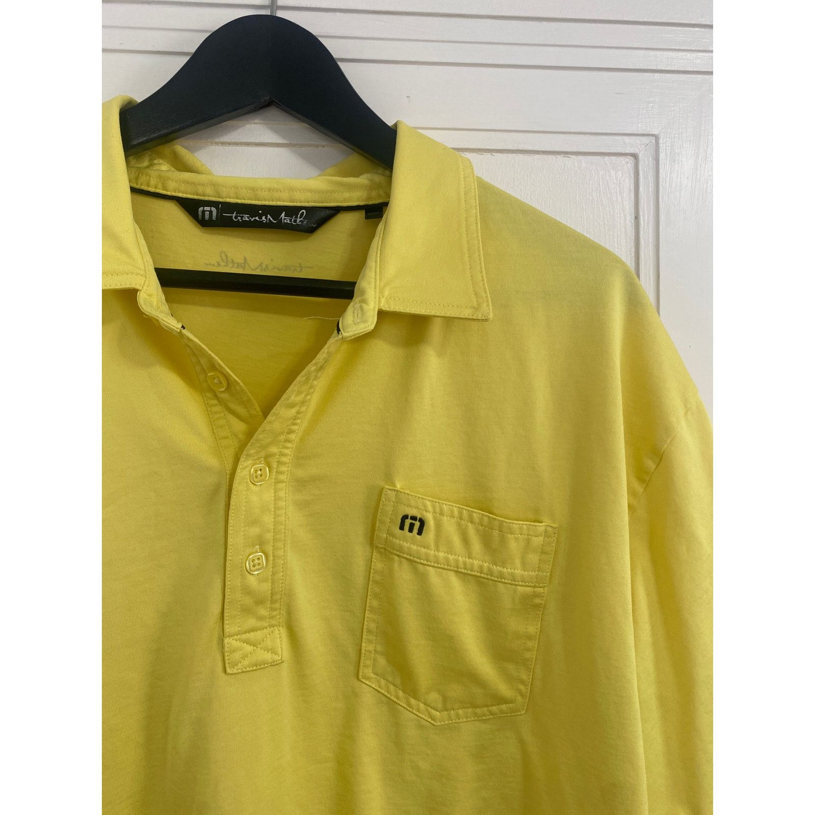TravisMathew TravisMathew Polo Shirt Men's Size XXL Size US XXL / EU 58 / 5 - 3 Thumbnail