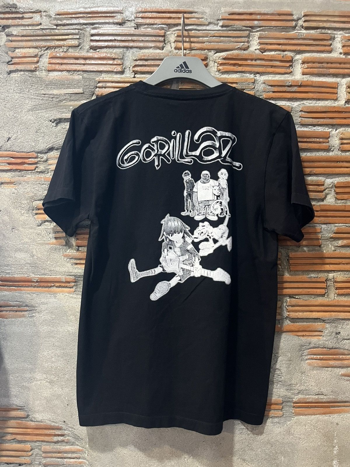 Band Tees Vintage GORILLAZ STYLO 00’s Band Tshirt Size US M / EU 48-50 / 2 - 3 Thumbnail