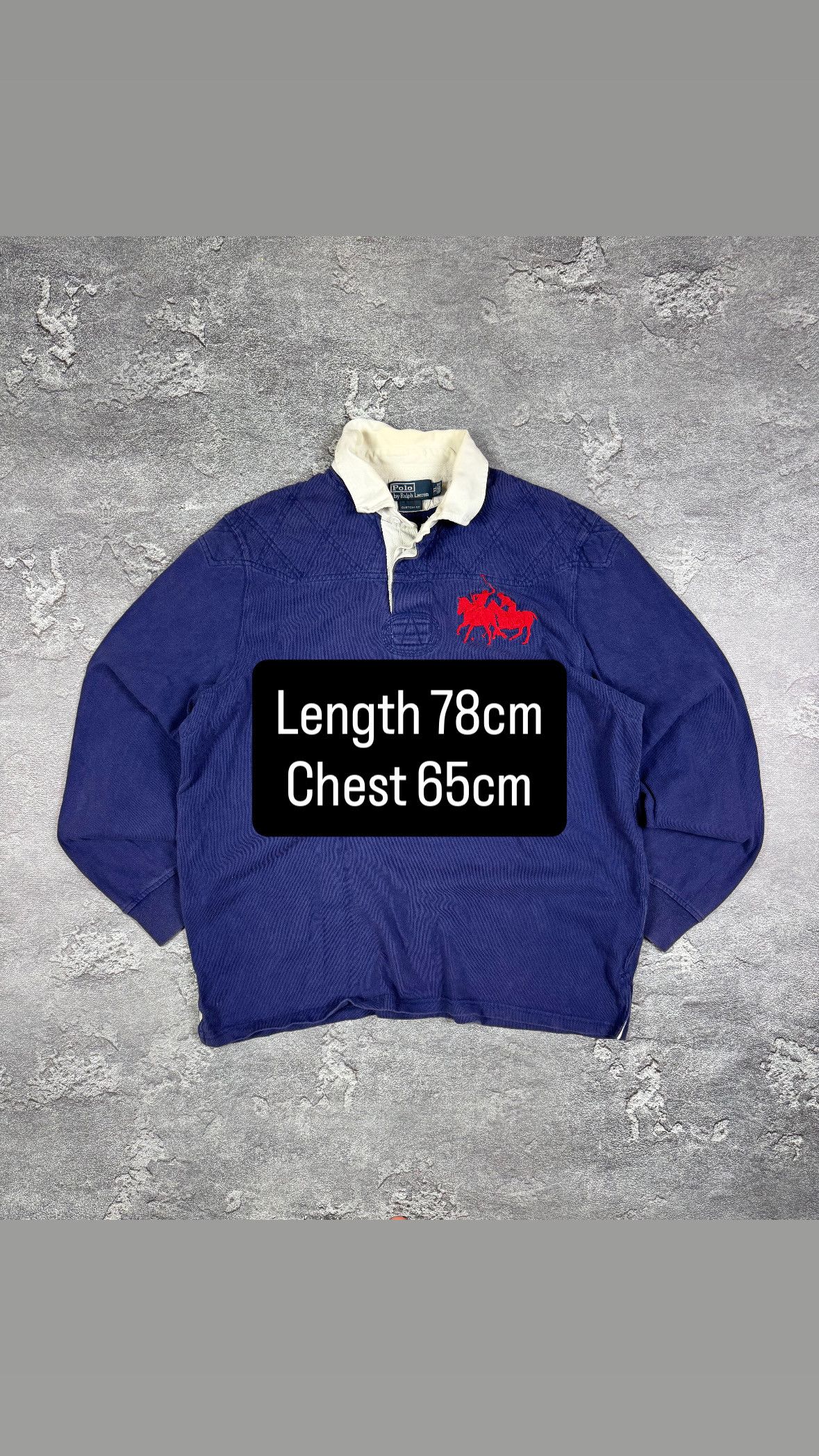 Polo Ralph Lauren Polo Ralph Lauren Rugby Shirt Long Sleeve Size L Streetwear Size US L / EU 52-54 / 3 - 2 Thumbnail