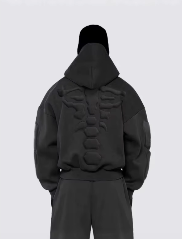 Japanese Brand graphic foam printed oversized hoodies Size US M / EU 48-50 / 2 - 3 Thumbnail