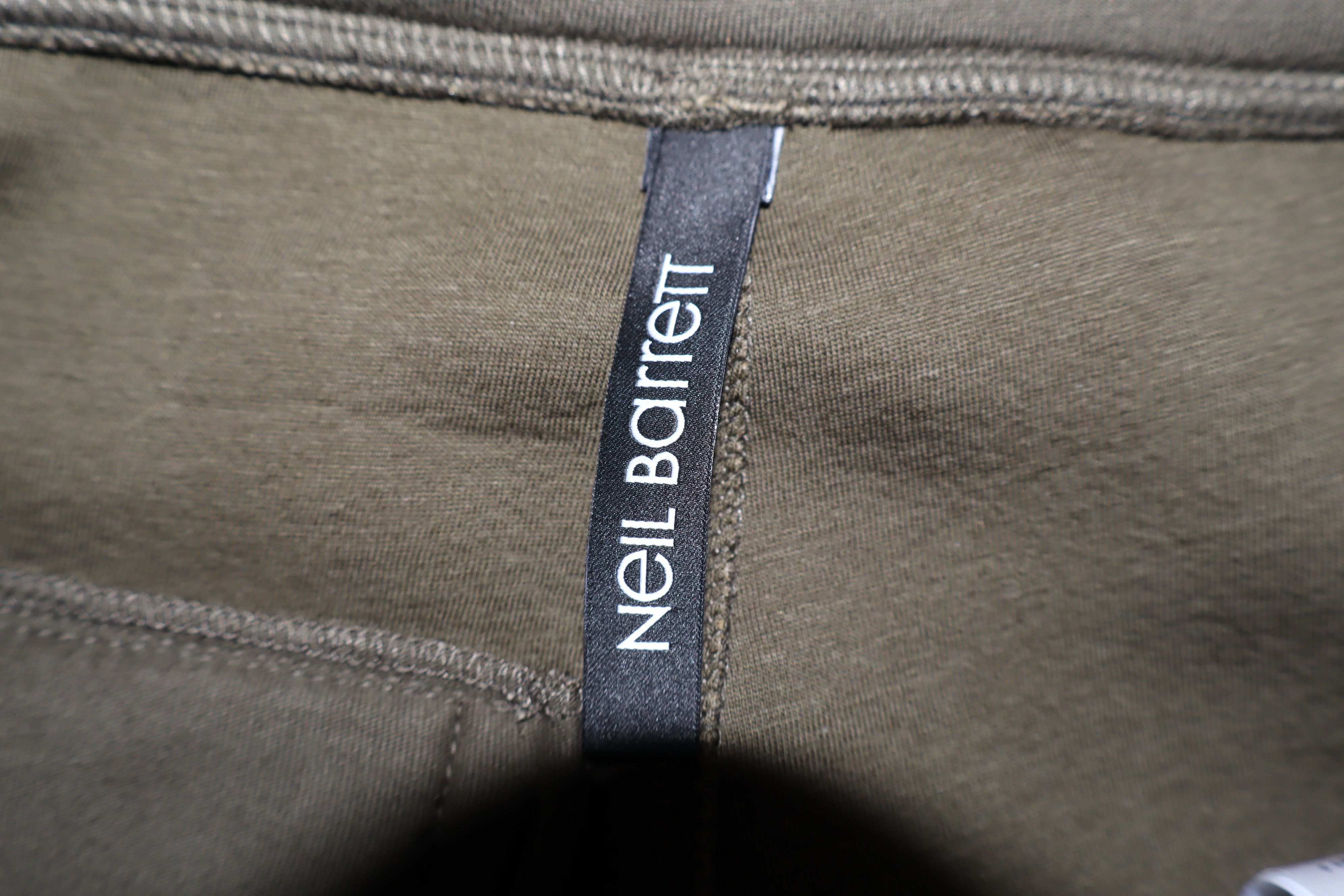 Neil Barrett Camo lateral band neoprene sweatshirts Size US 32 / EU 48 - 3 Thumbnail