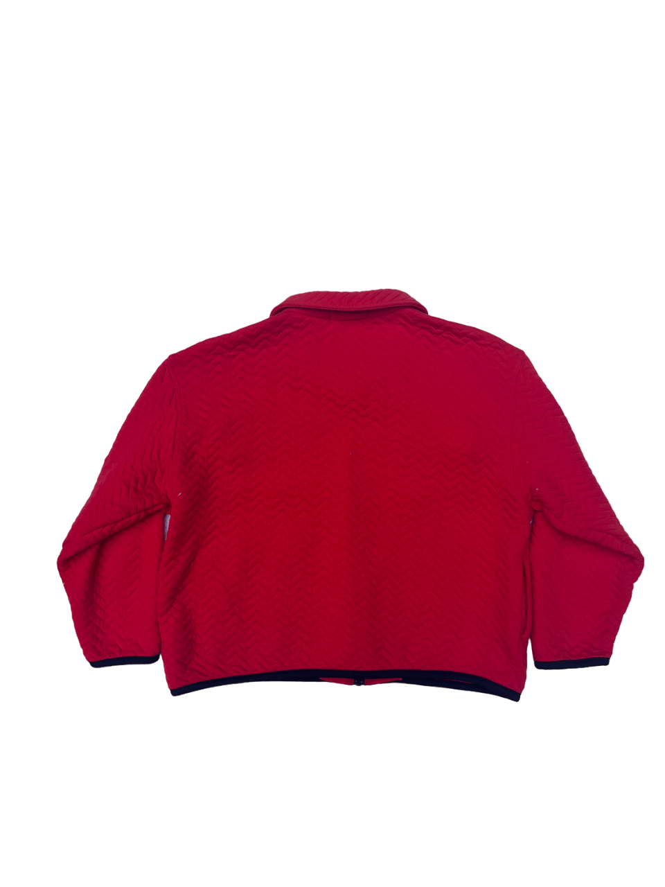 Other × Vintage Vintage women’s fleece zip up jacket Size L / US 10 / IT 46 - 2 Thumbnail
