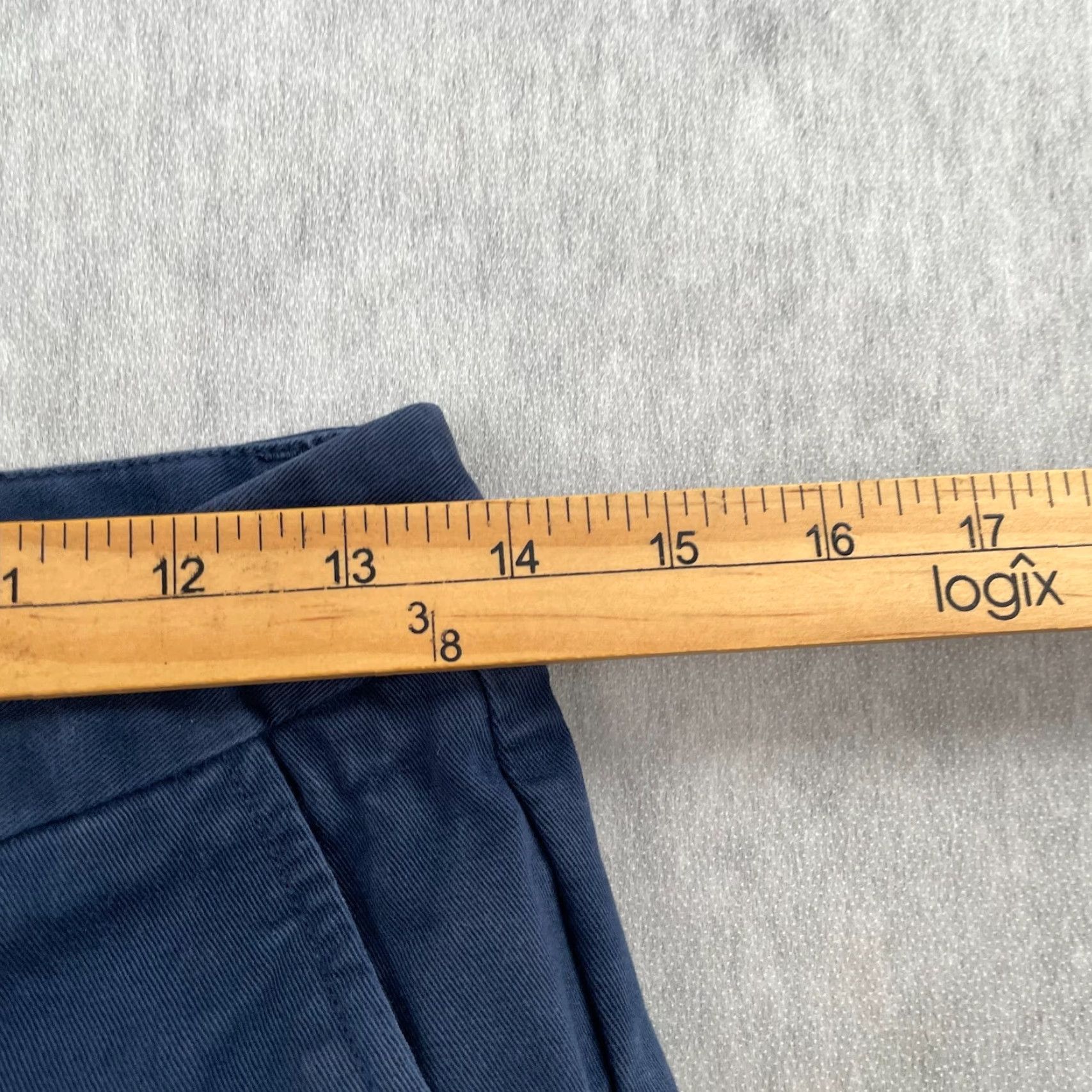 Vintage Peter Manning Pants Adult 28 Blue Classic Fit Chino Cotton Five Eight NYC Mens Size US 28 / EU 44 - 6 Thumbnail
