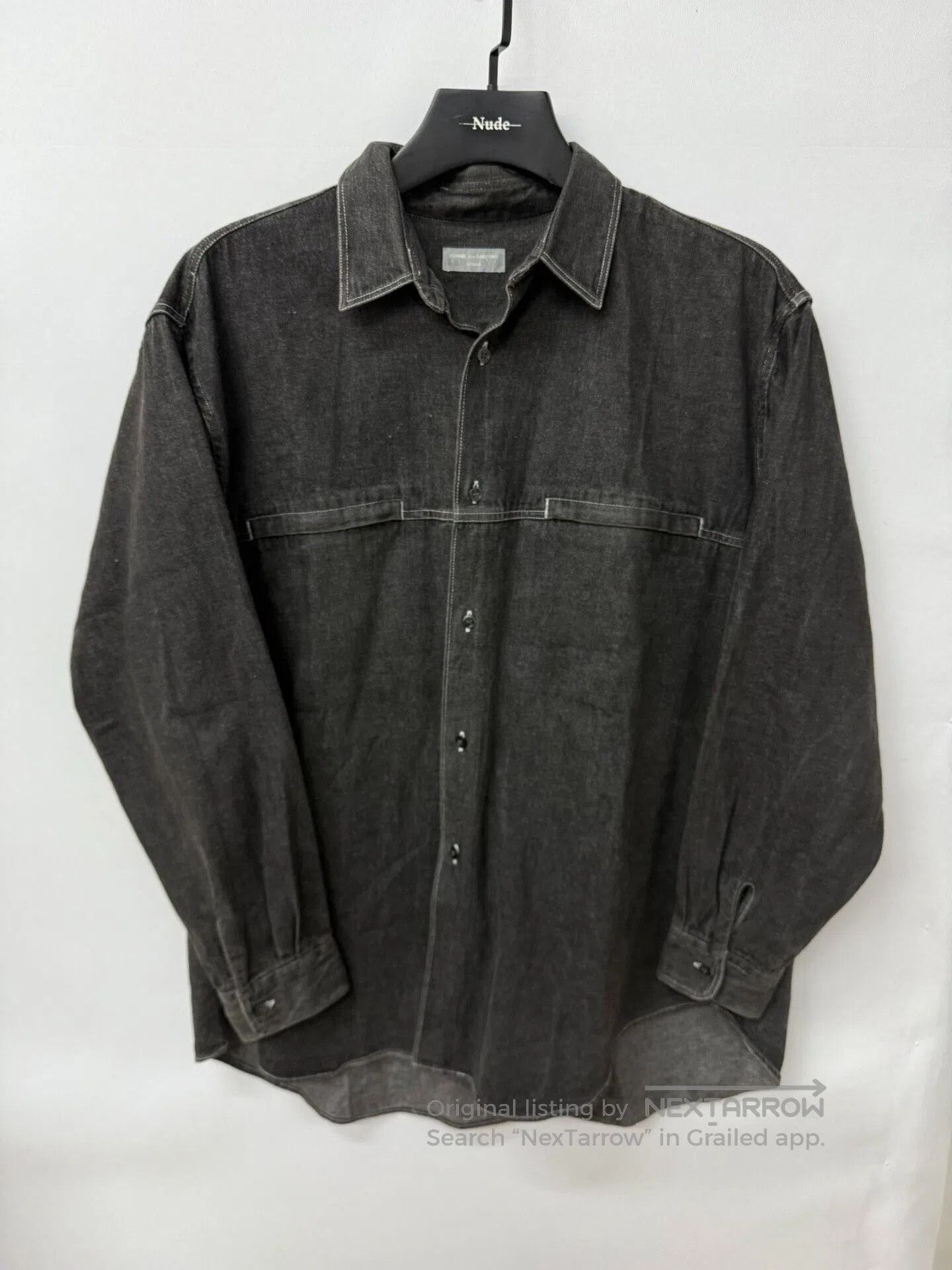 Comme des Garcons Homme Plus Comme des Garçons 90s Denim Jacket. Size US L / EU 52-54 / 3 - 1 Thumbnail