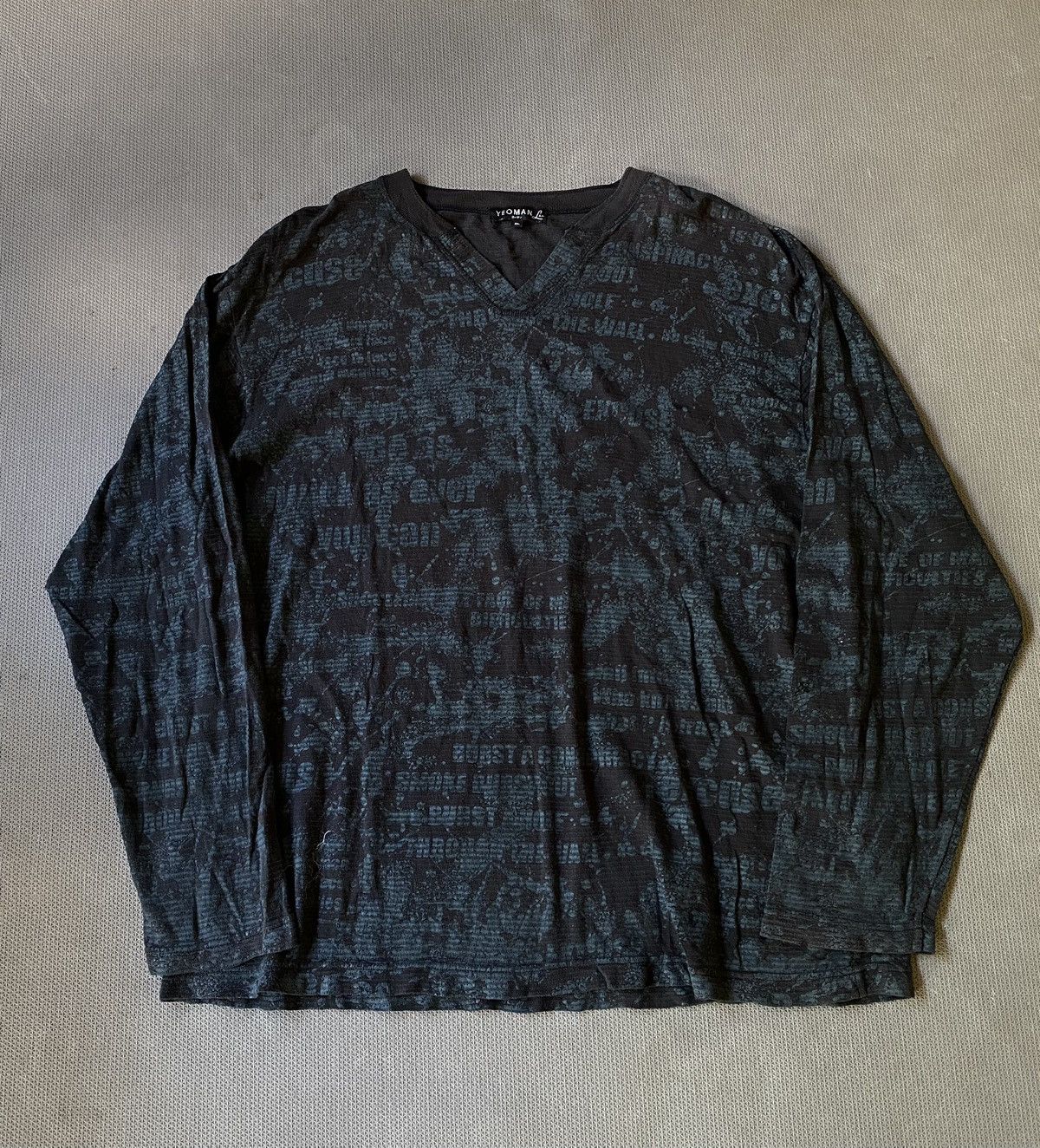 Hysteric Glamour × If Six Was Nine × Japanese Brand Y2k Yeoman ifsixwasnine punk style long sleeve Size US L / EU 52-54 / 3 - 1 Thumbnail