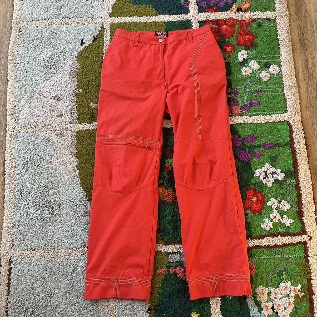 Walter Van Beirendonck Archive W&LT Walter Van Beirendonck Y2K Rave Pants 30 x 30 Size US 30 / EU 46 - 1 Thumbnail