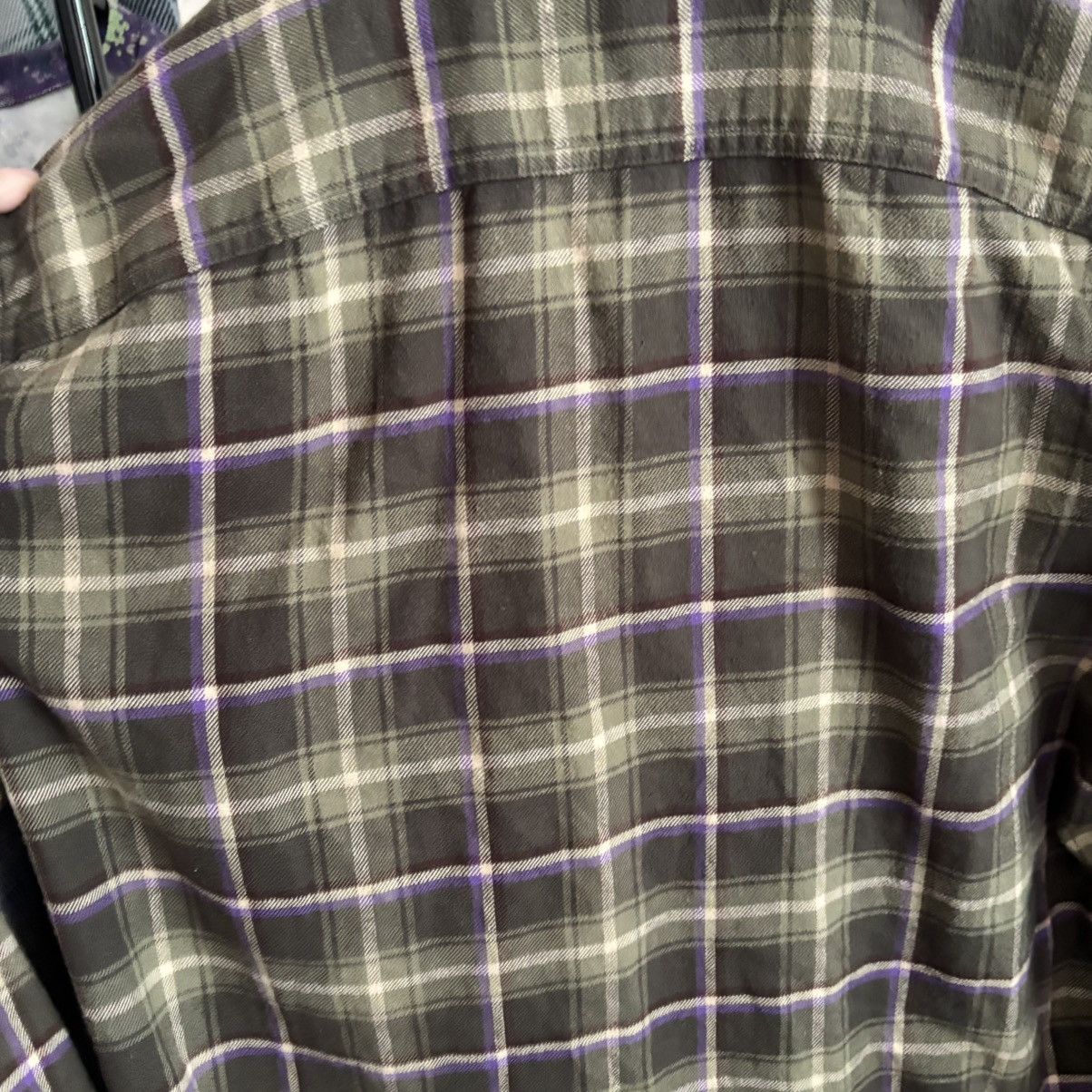 Flannel Y2K Flannel Gap Rare Pattern Two Pockets Shirt Grunge Style Size US M / EU 48-50 / 2 - 4 Thumbnail