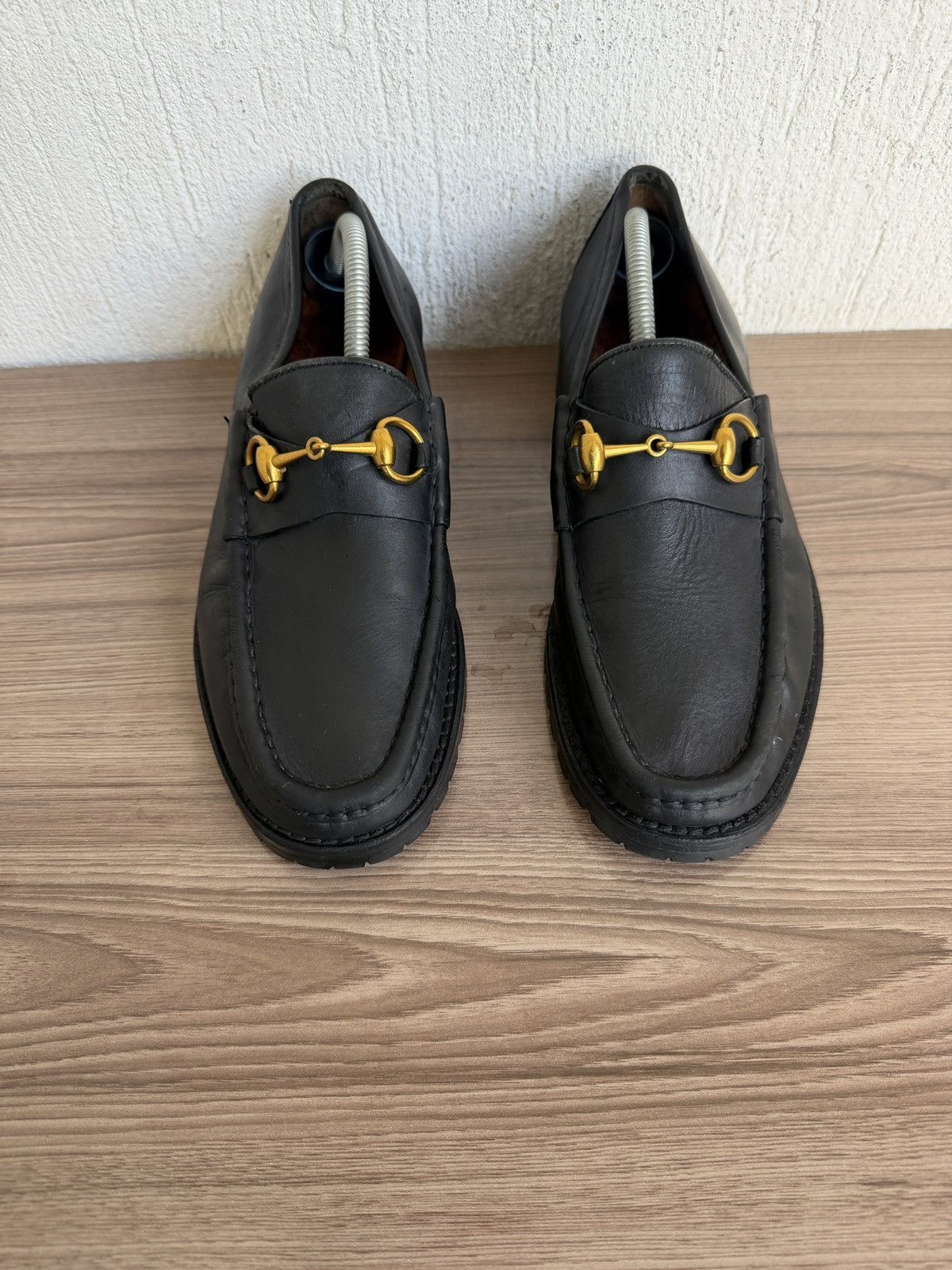Gucci 🔥🕷️Vintage horsebit loafer by Tom ford Size US 8.5 / EU 41-42 - 6 Thumbnail