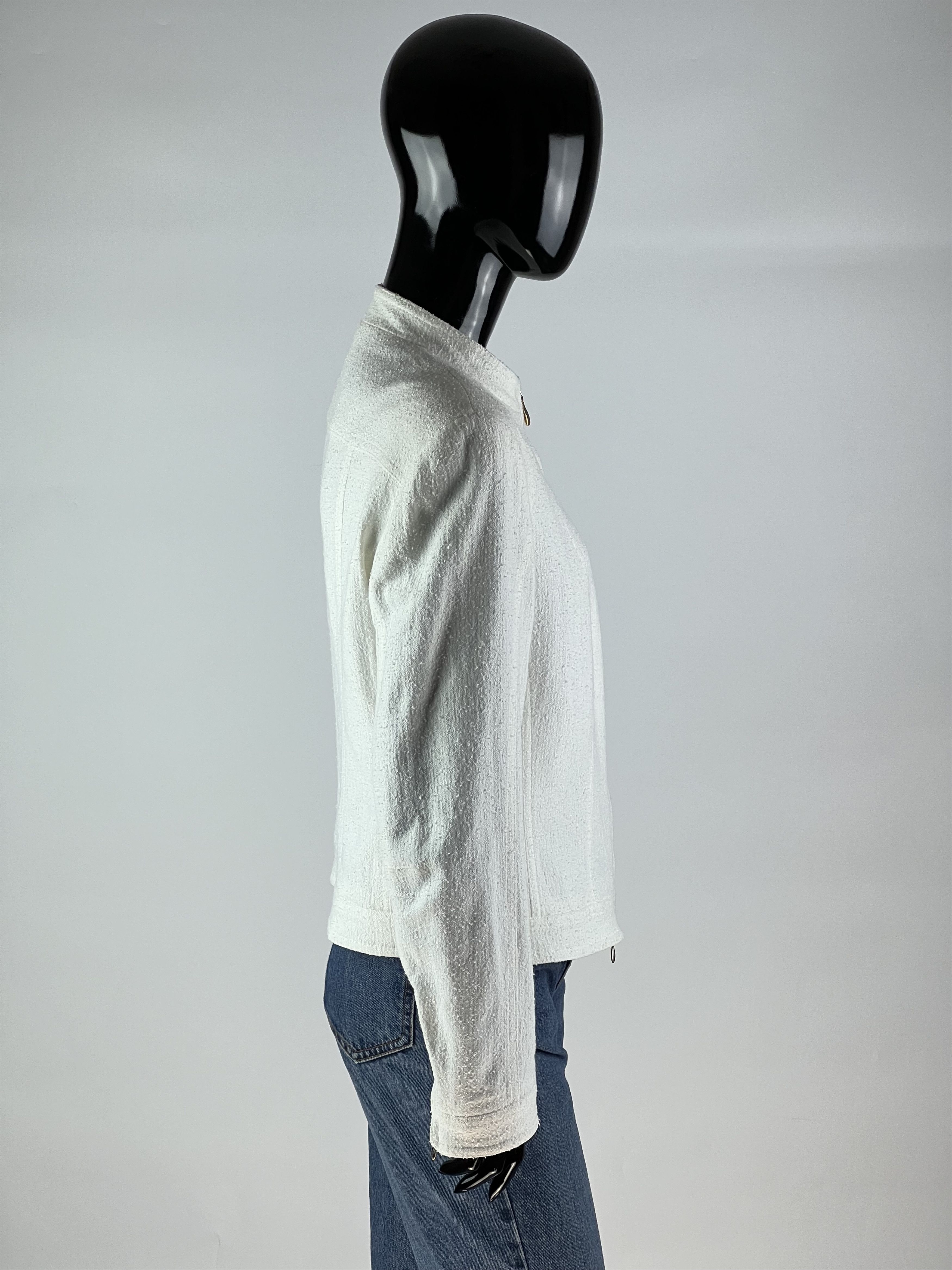 Escada Full Zip Jacket Size 38