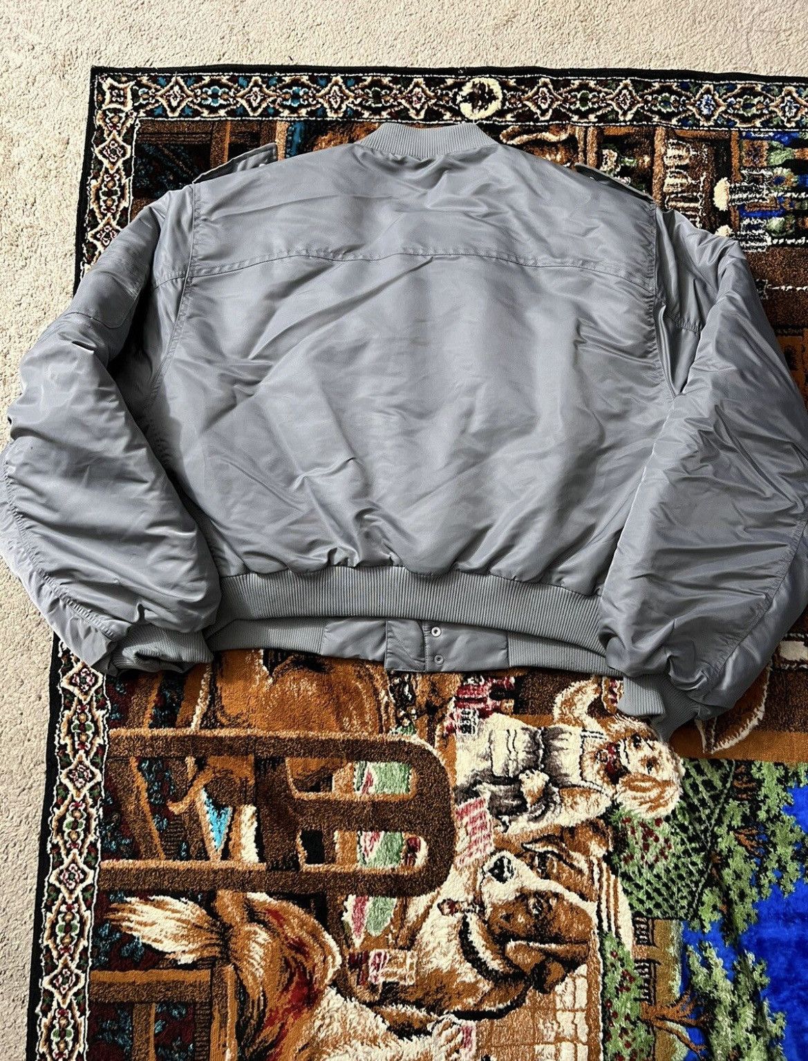 Entire Studios Entire Studios A-2 Bomber Tin Size US XL / EU 56 / 4 - 5 Thumbnail