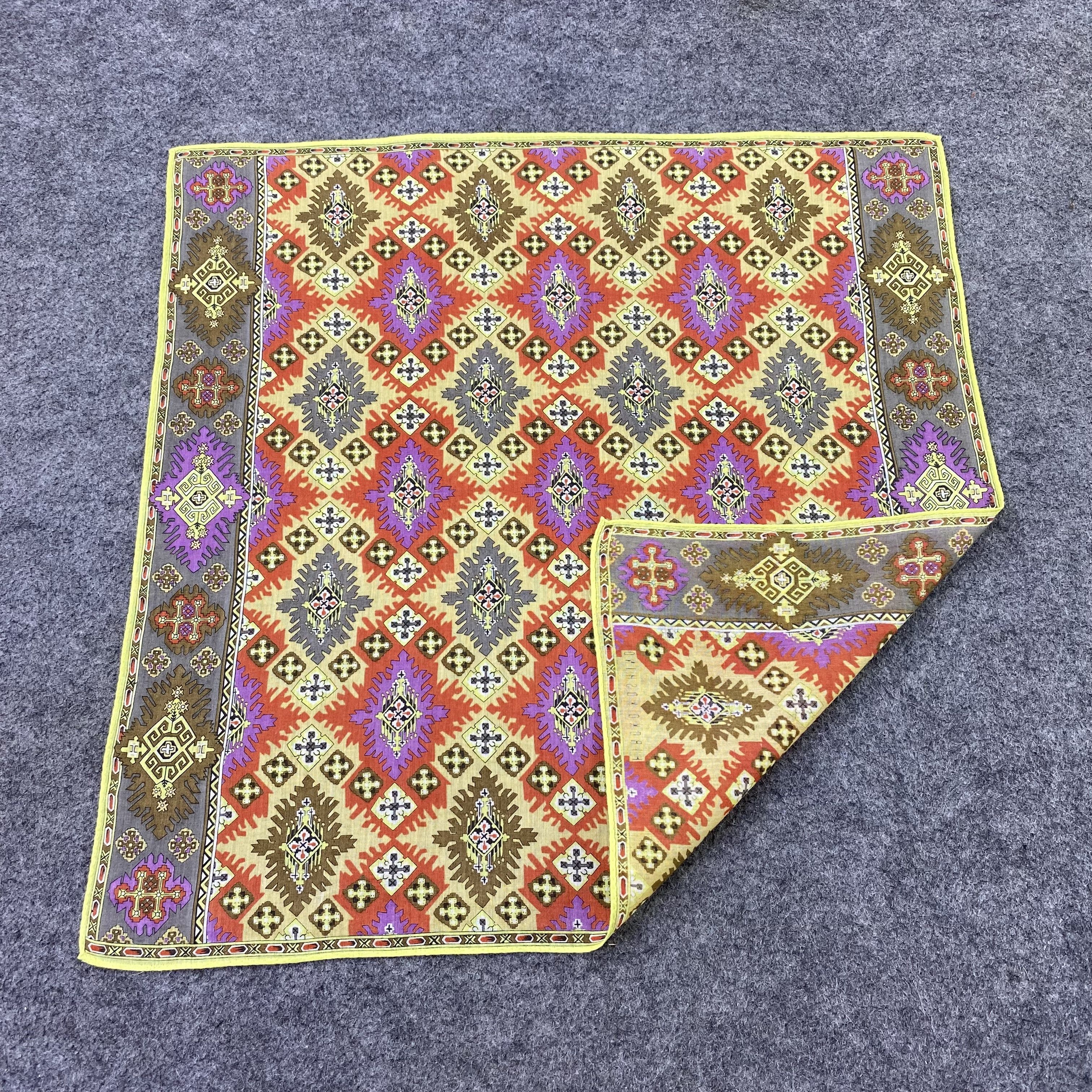Hiroko Koshino Homme Hiroko Koshino Handkerchief / Bandana / Neckerchief C103 Size ONE SIZE - 5 Thumbnail