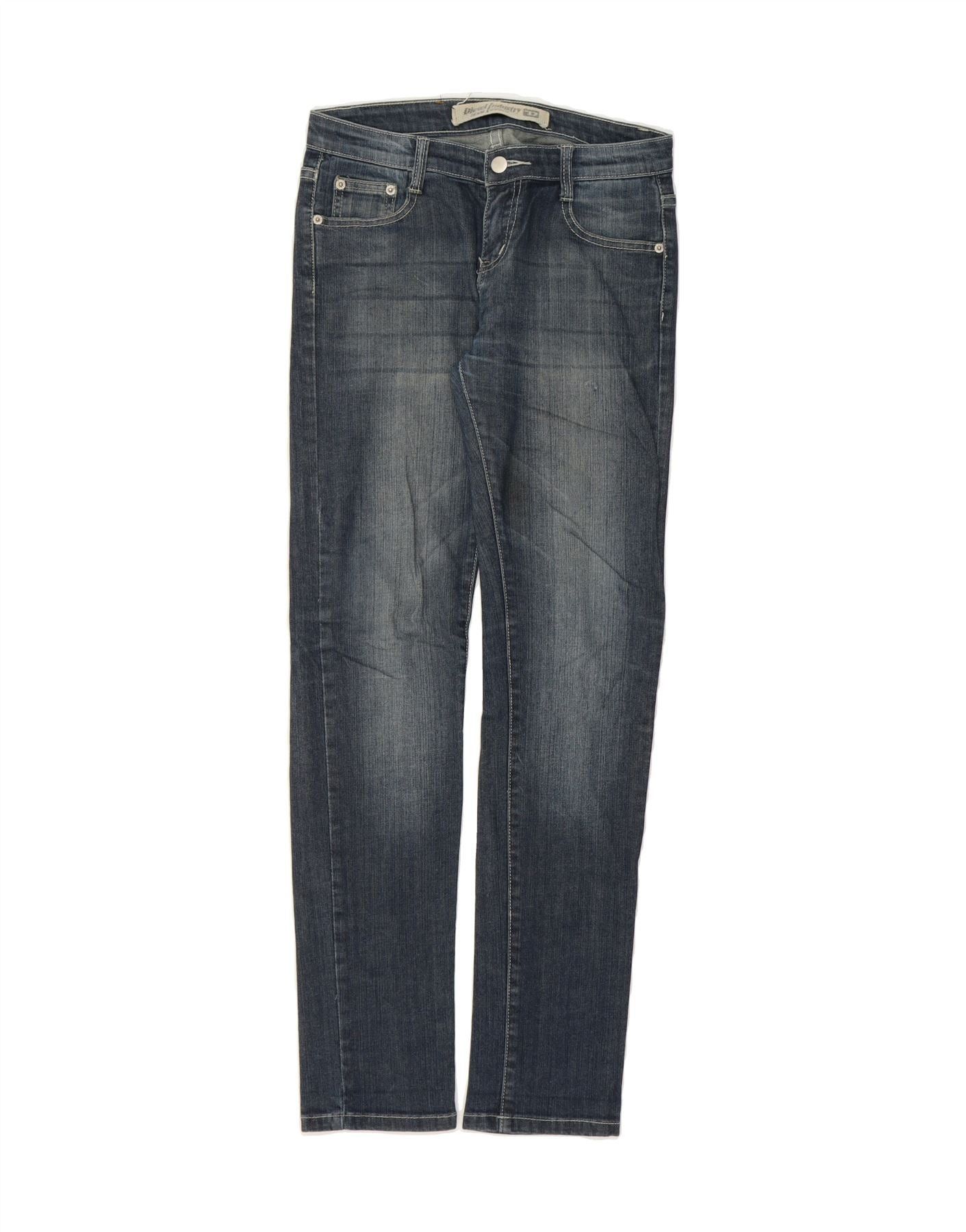Diesel Womens Slim Jeans W28 L31 Blue Size 42" / US 20 - 1 Thumbnail