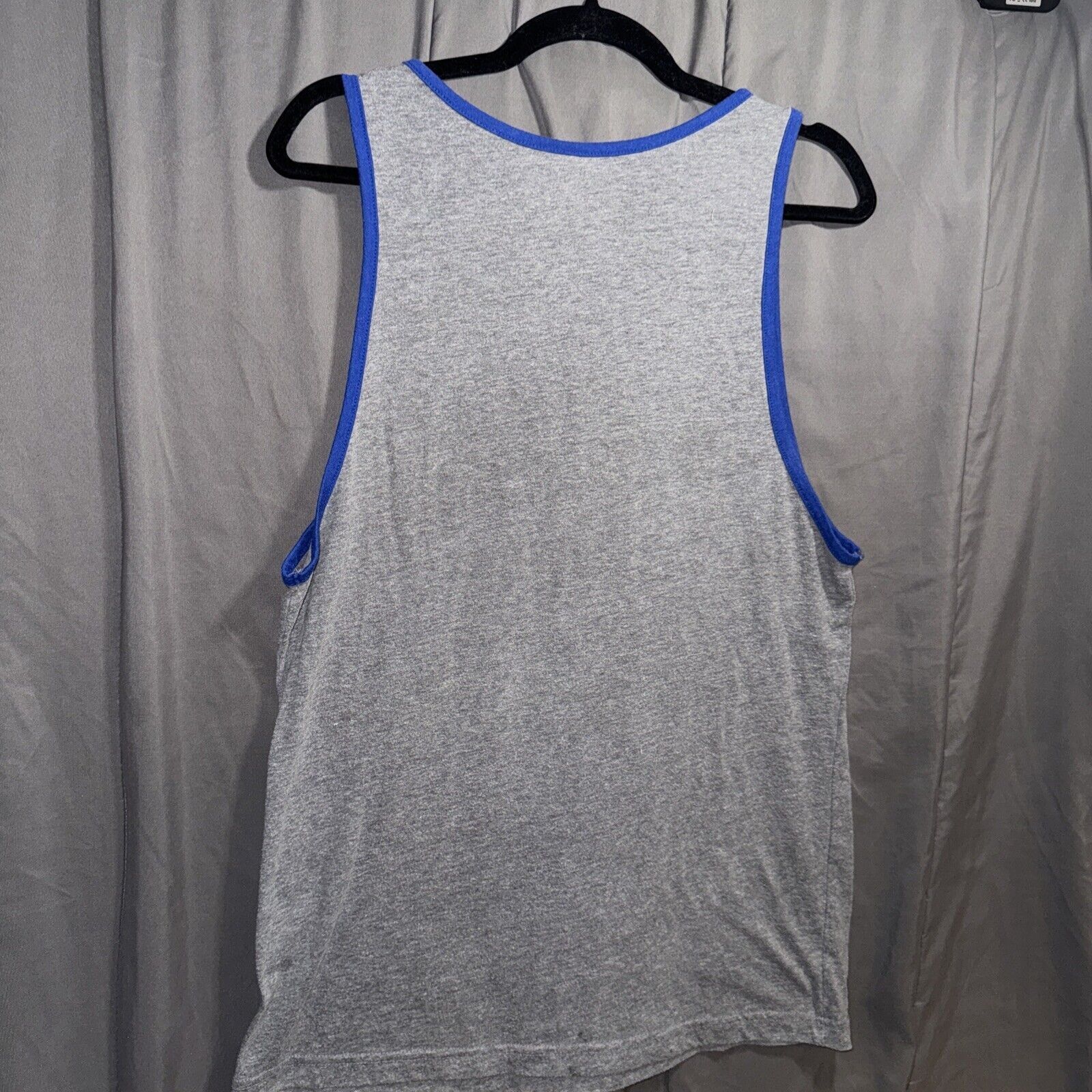 Other Men's Fanatics Heather Gray New York Mets Primary Tank Top Size US M / EU 48-50 / 2 - 5 Thumbnail