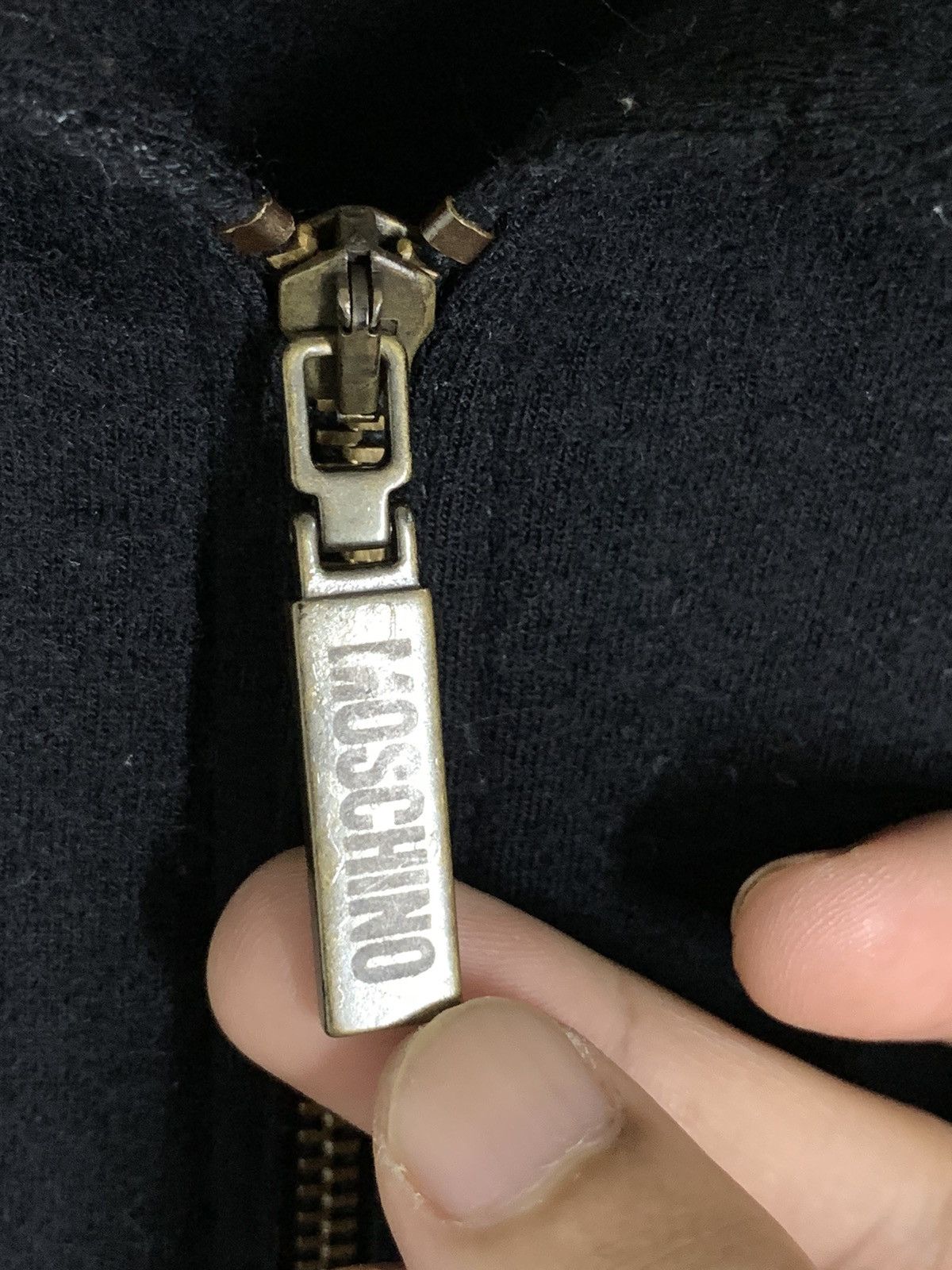 Designer × Moschino Vintage Moschino Full Zip Jacket Size US M / EU 48-50 / 2 - 7 Thumbnail