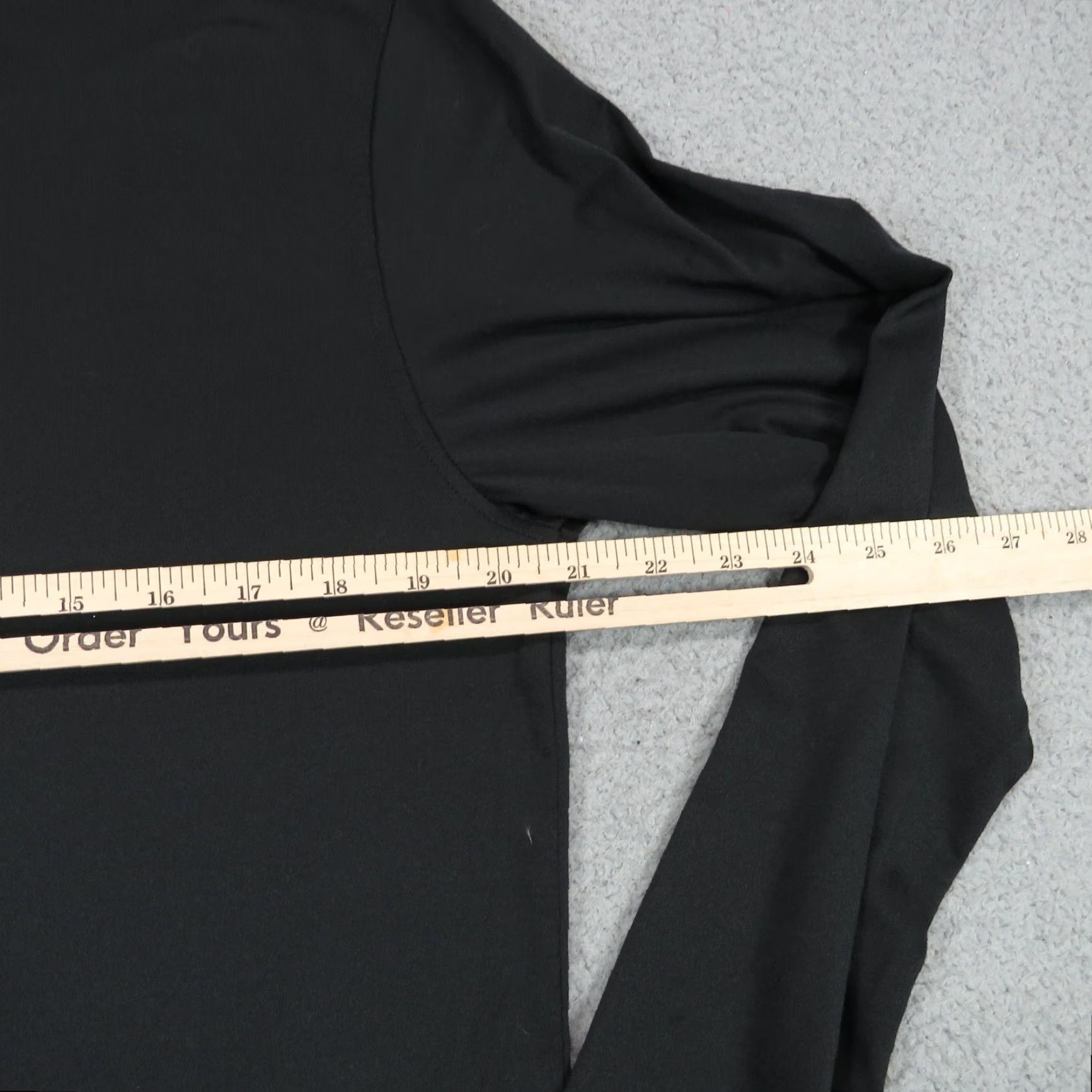 Outdoor Voices Outdoor Voices Shirt Men Medium Black Cloudknit Long Sleeve Base Layer Hike Trek Size US M / EU 48-50 / 2 - 7 Thumbnail