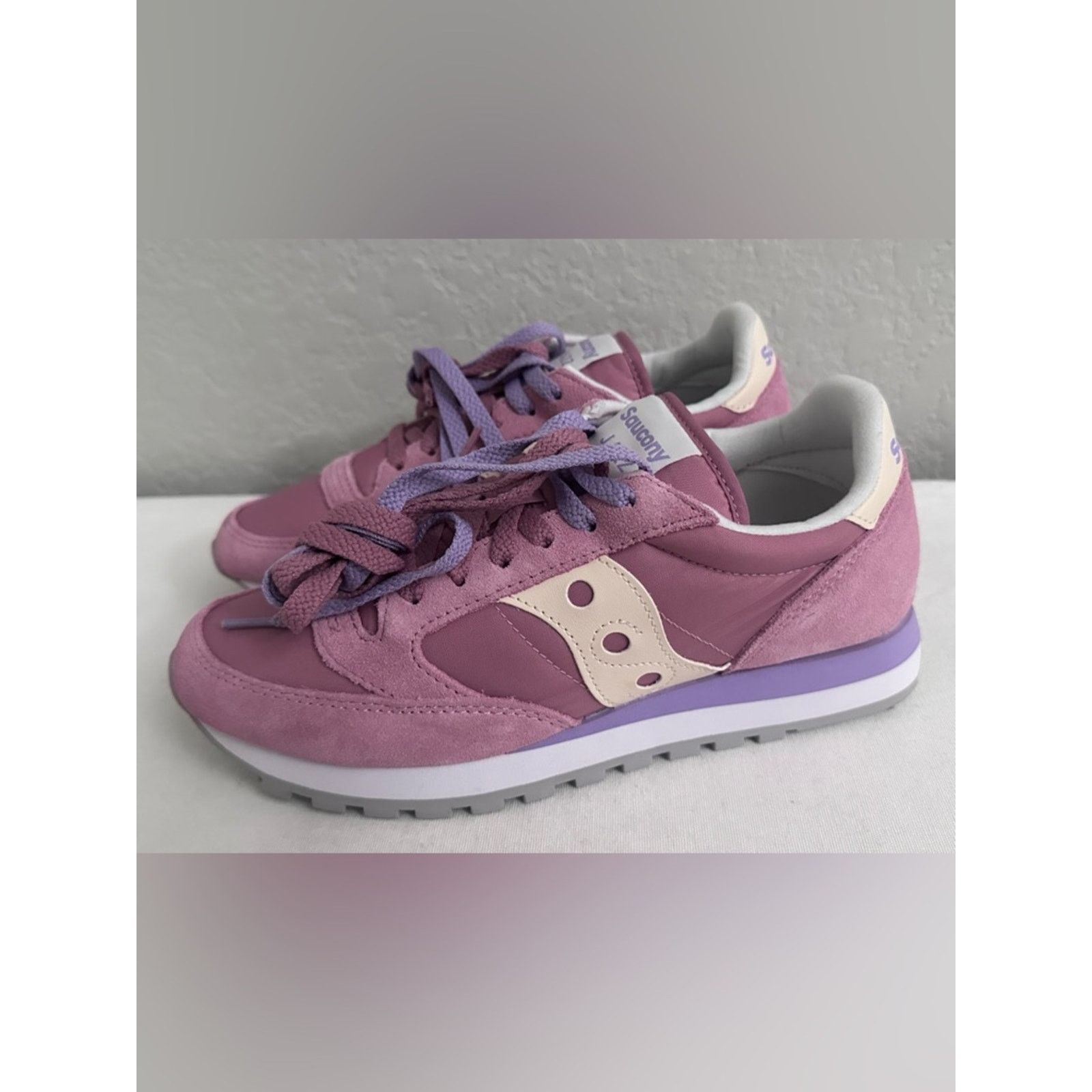 Saucony Saucony Women 8.5 Jazz Original S1044-673 Sneaker Shoes Size US 8.5 / IT 38.5 - 3 Thumbnail