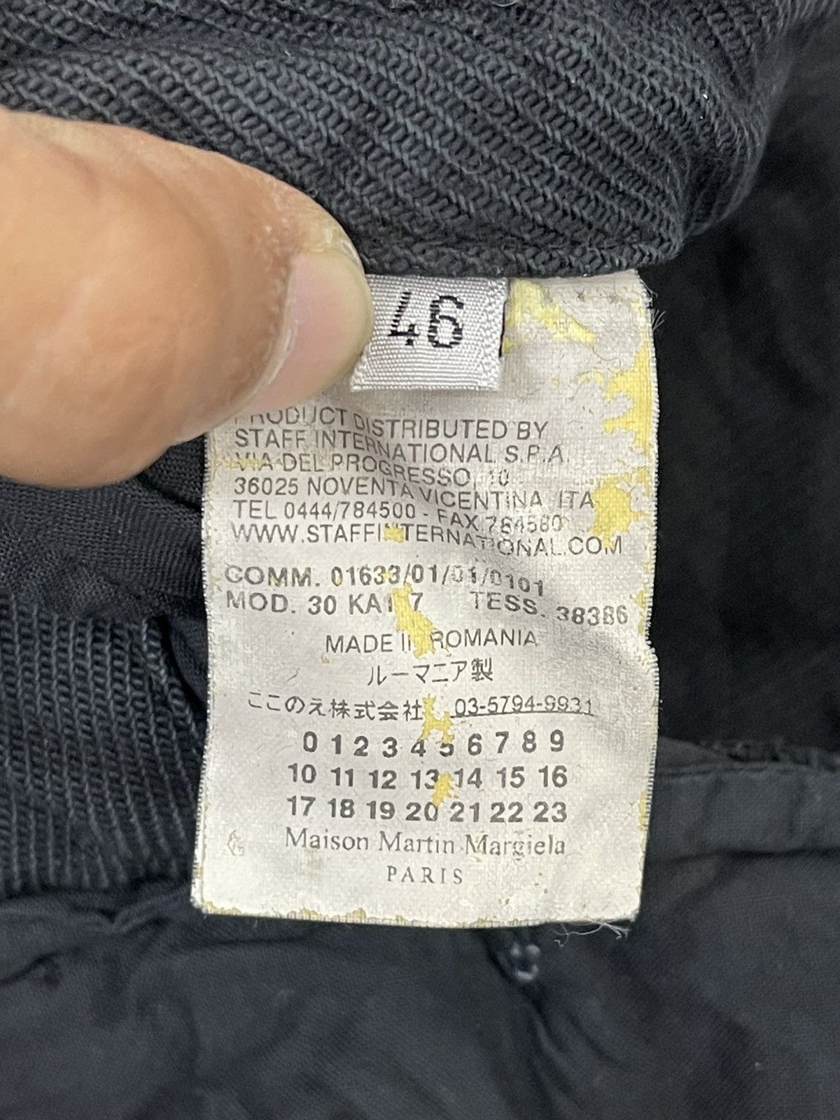 Maison Margiela Vtg Maison Martin Margiela Pant Regular 4🟦1 Size US 31 - 17 Thumbnail