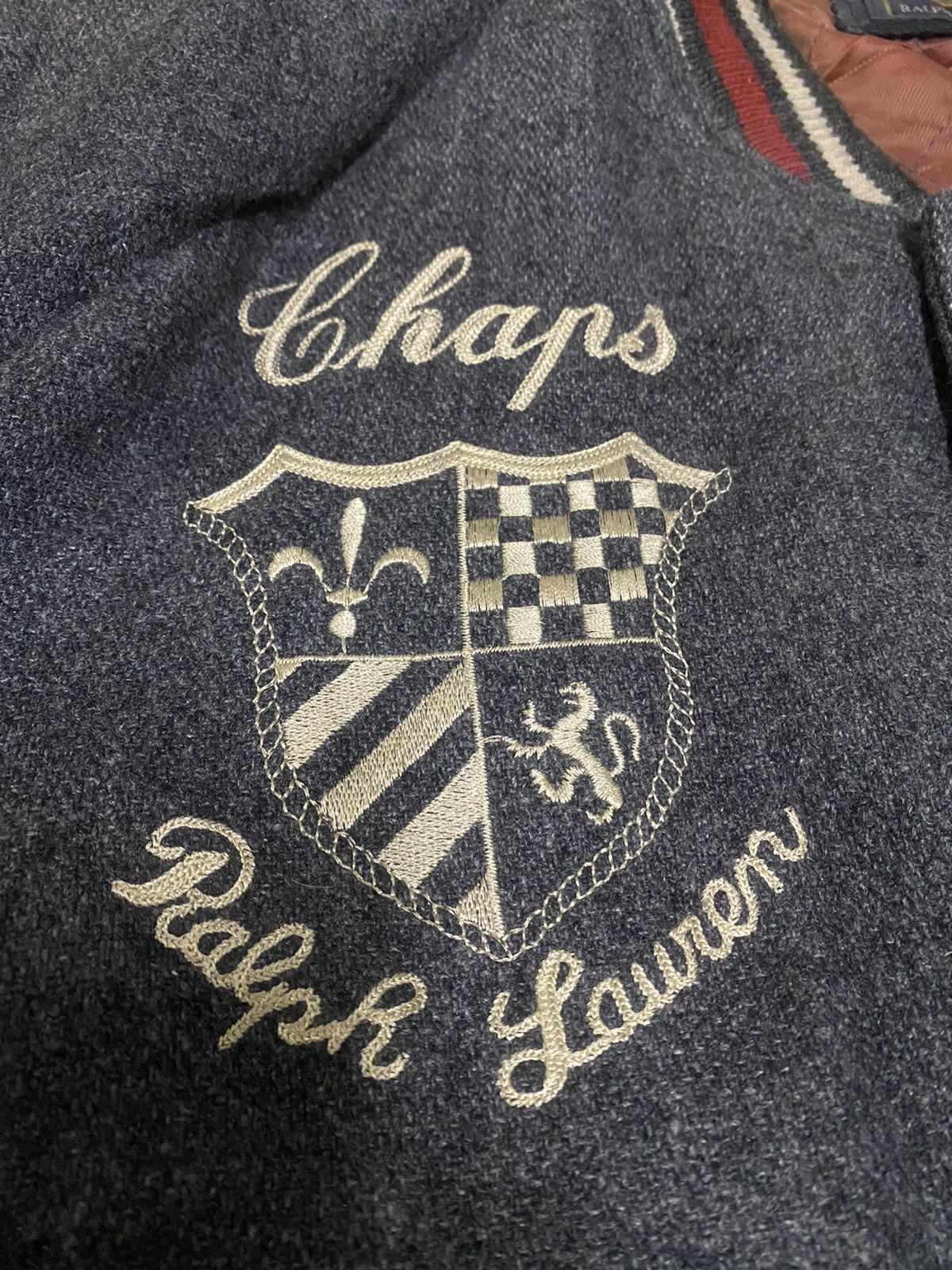 Ralph Lauren Vintage Varsity Jacket Ralph Lauren🔥 Size US XXL / EU 58 / 5 - 3 Thumbnail