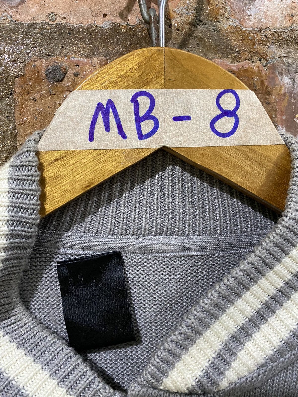 N.Hoolywood 2000s Stripe knit Size US M / EU 48-50 / 2 - 8 Thumbnail