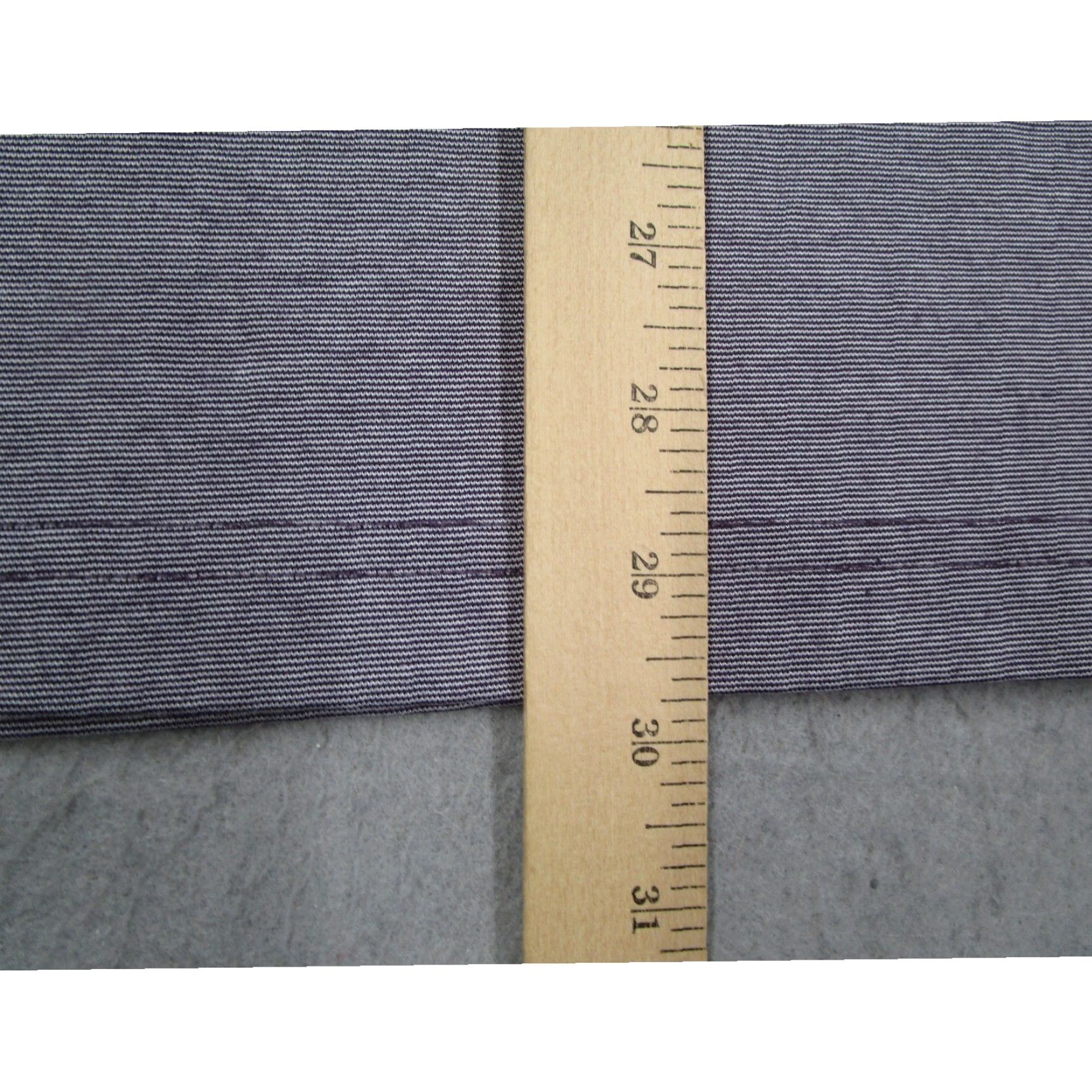 TravisMathew TravisMathew Polo Shirt Mens XL Purple Striped Pima Cotton Blend Short Sleeve Polo Shirt Size US XL / EU 56 / 4 - 7 Thumbnail