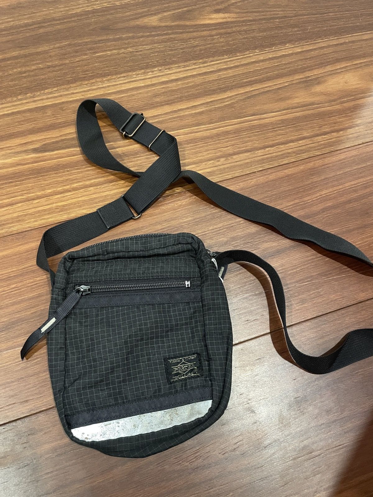 image of Porter 3M Ripstop Satchel in Black, Men's