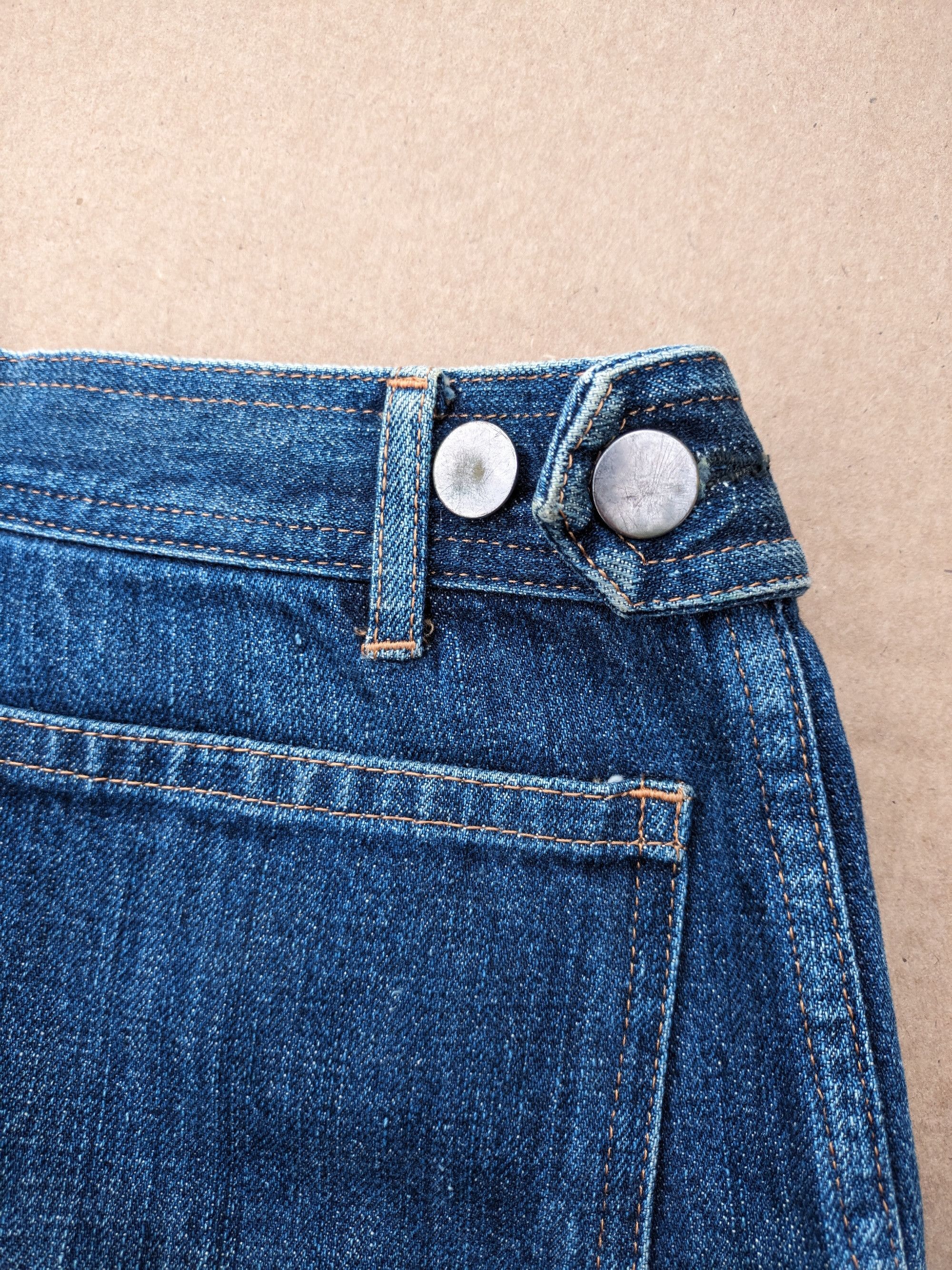 Comme des Garcons × Japanese Brand Comme Des Garcons Jeans Size US 29 - 4 Thumbnail