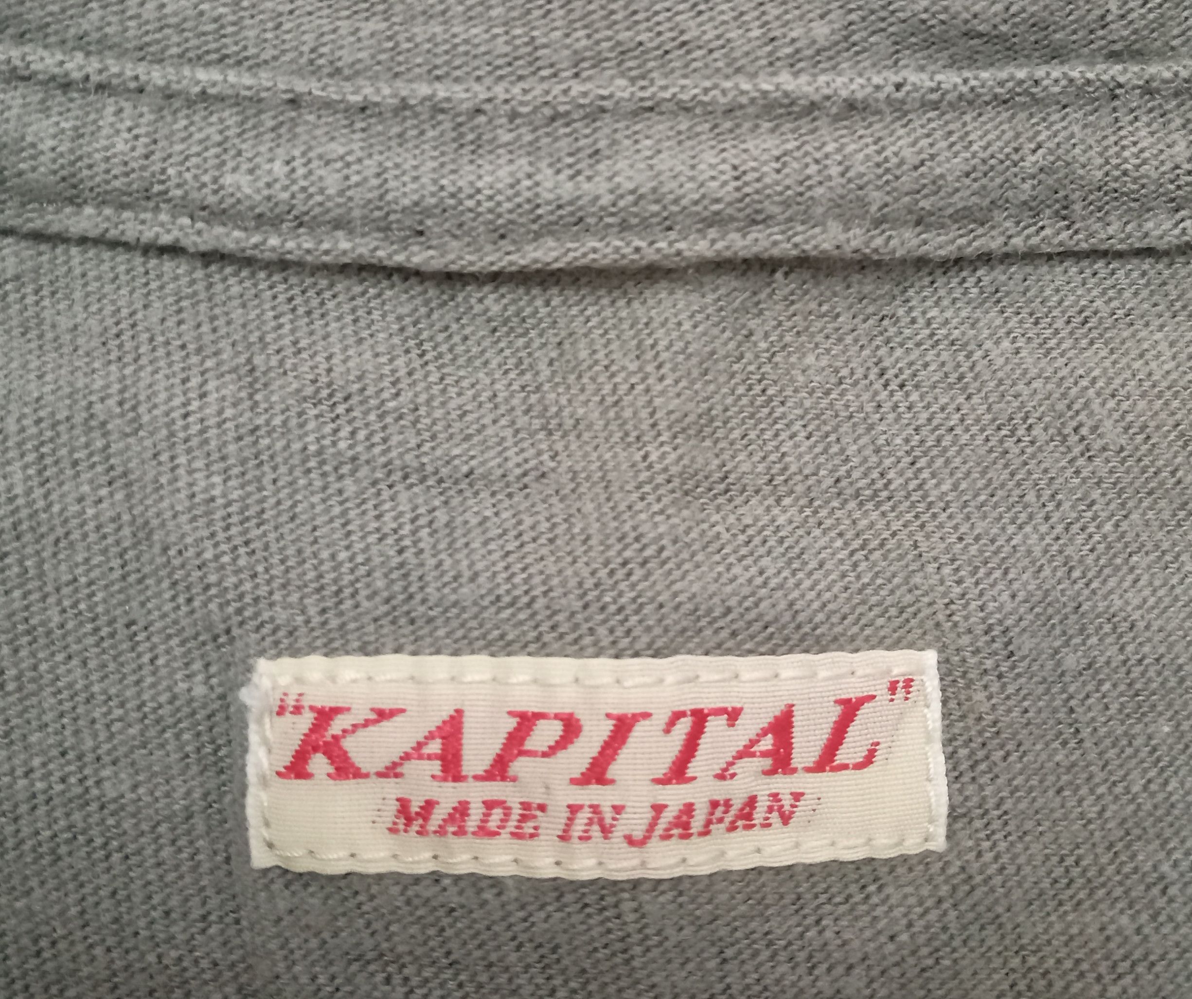 Kapital Kapital T Shirt Size US S / EU 44-46 / 1 - 4 Thumbnail