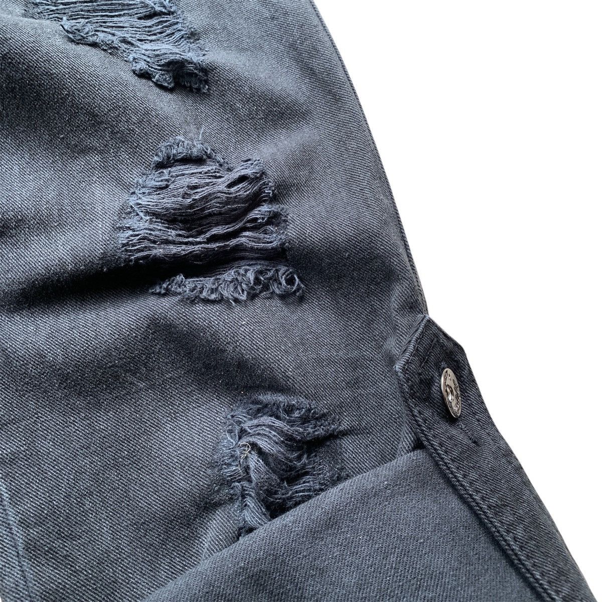 If Six Was Nine Algonquins Ifsixwasnine Gothic Punk Studded Distressed Jeans Size US 30 / EU 46 - 18 Thumbnail