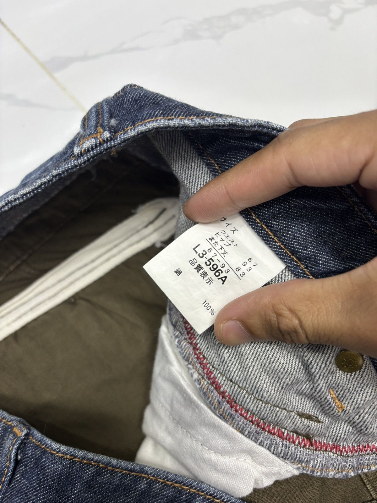 General Research 🔥RARE VINTAGE JAPANESE CAMEL ROAD HYBRID CARGO FLARED JEANS Size US 32 / EU 48 - 11 Thumbnail