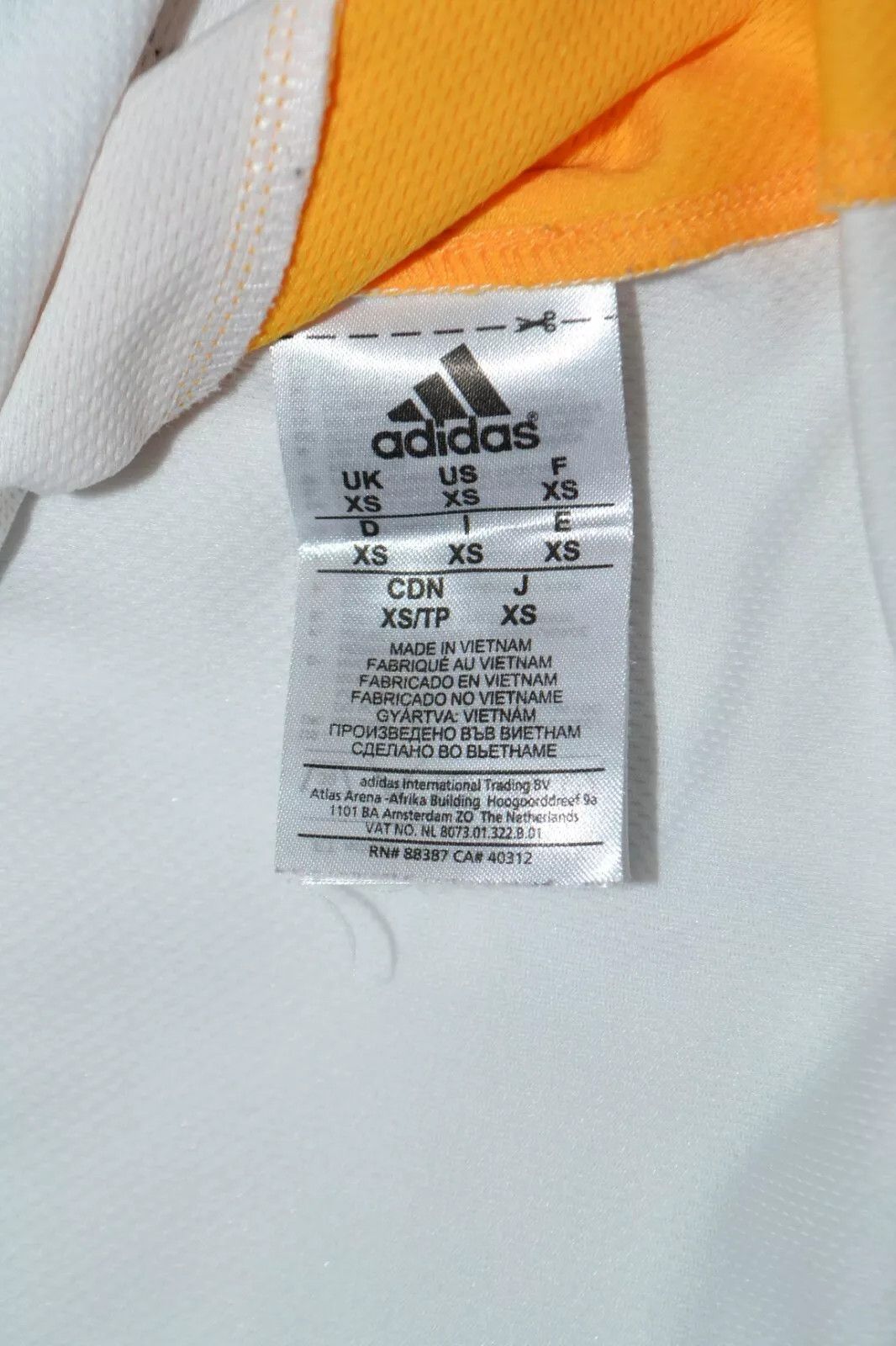 Adidas NBA LOS ANGELES LAKERS SHIRT JERSEY ADIDAS #24 BRYANT XS Size US XS / EU 42 / 0 - 6 Thumbnail