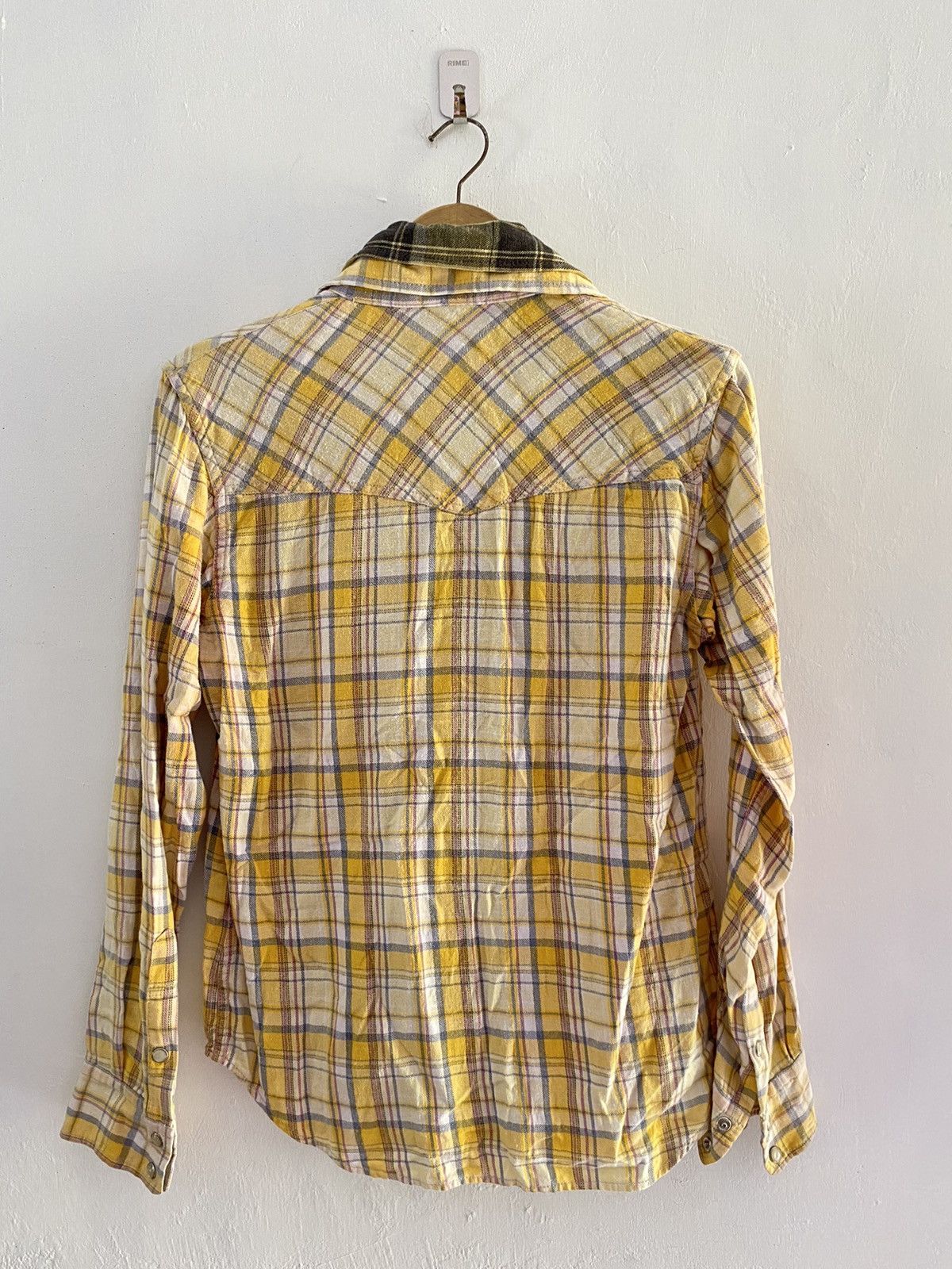 Beauty Beast × Japanese Brand Made in heaven double layers flanel button shirts cdg style Size US M / EU 48-50 / 2 - 3 Thumbnail