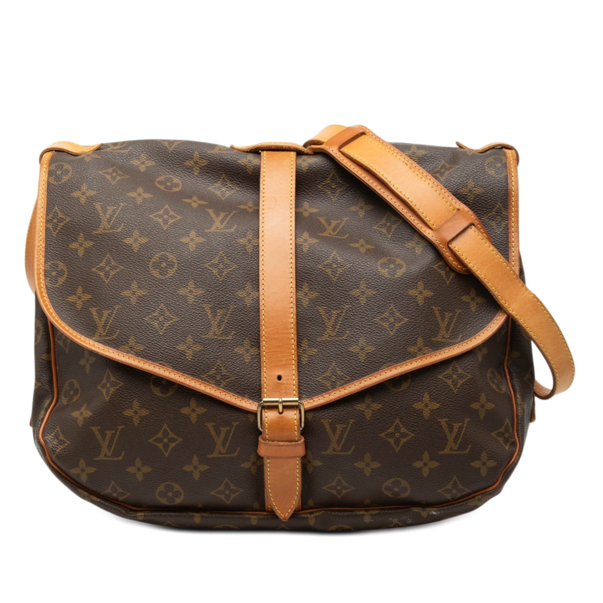 Louis Vuitton Monogram Saumur 35 Size ONE SIZE - 1 Thumbnail