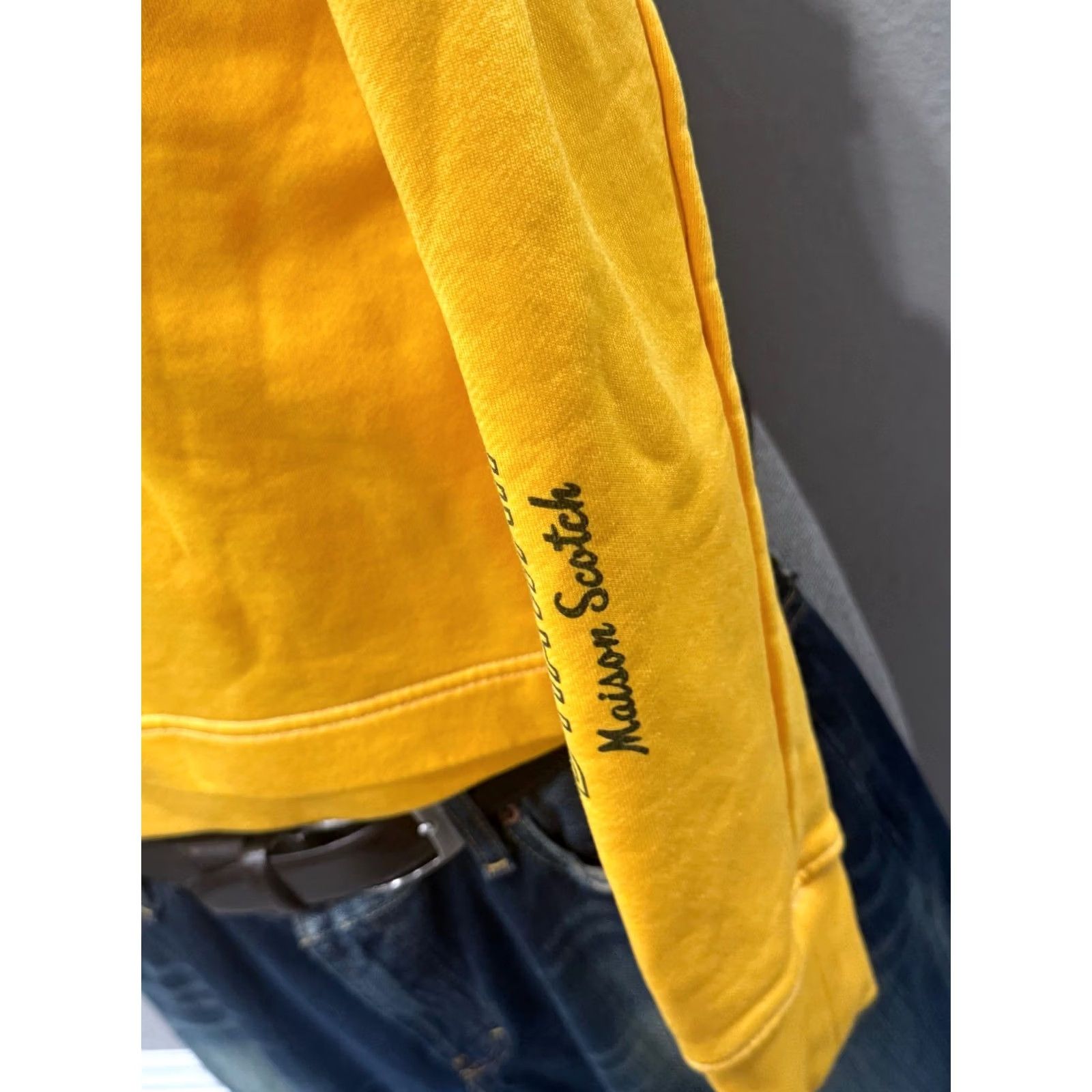 Scotch & Soda GIRLS Scotch & Soda Stitched Aloha Babe SWEATER Medium M Multicolor Girls Sweat er Size US M / EU 48-50 / 2 - 6 Thumbnail