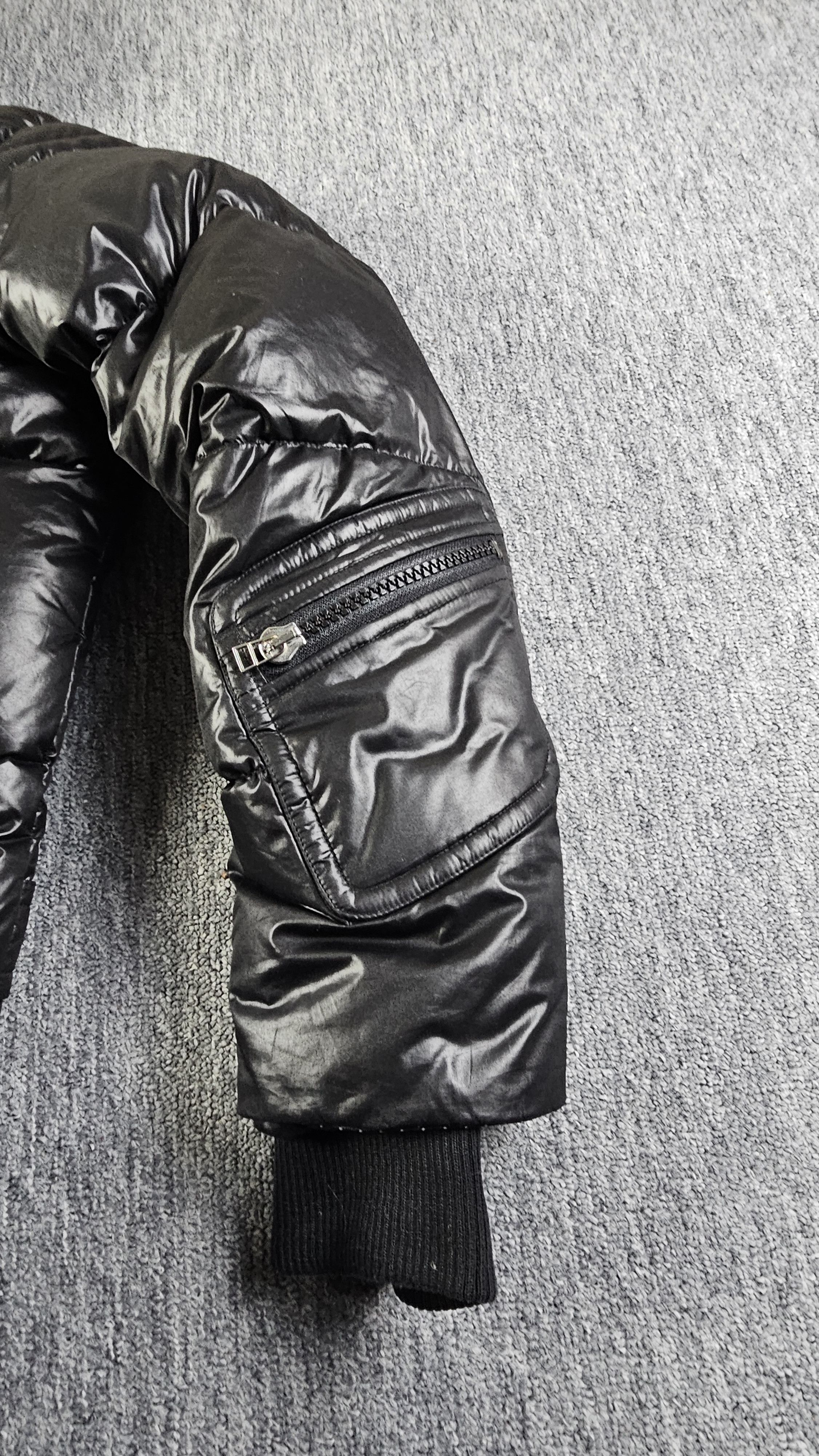 J.Lindeberg J.Lindeberg Down Jacket Men L Black Puffer Nylon Hooded Size US L / EU 52-54 / 3 - 9 Thumbnail