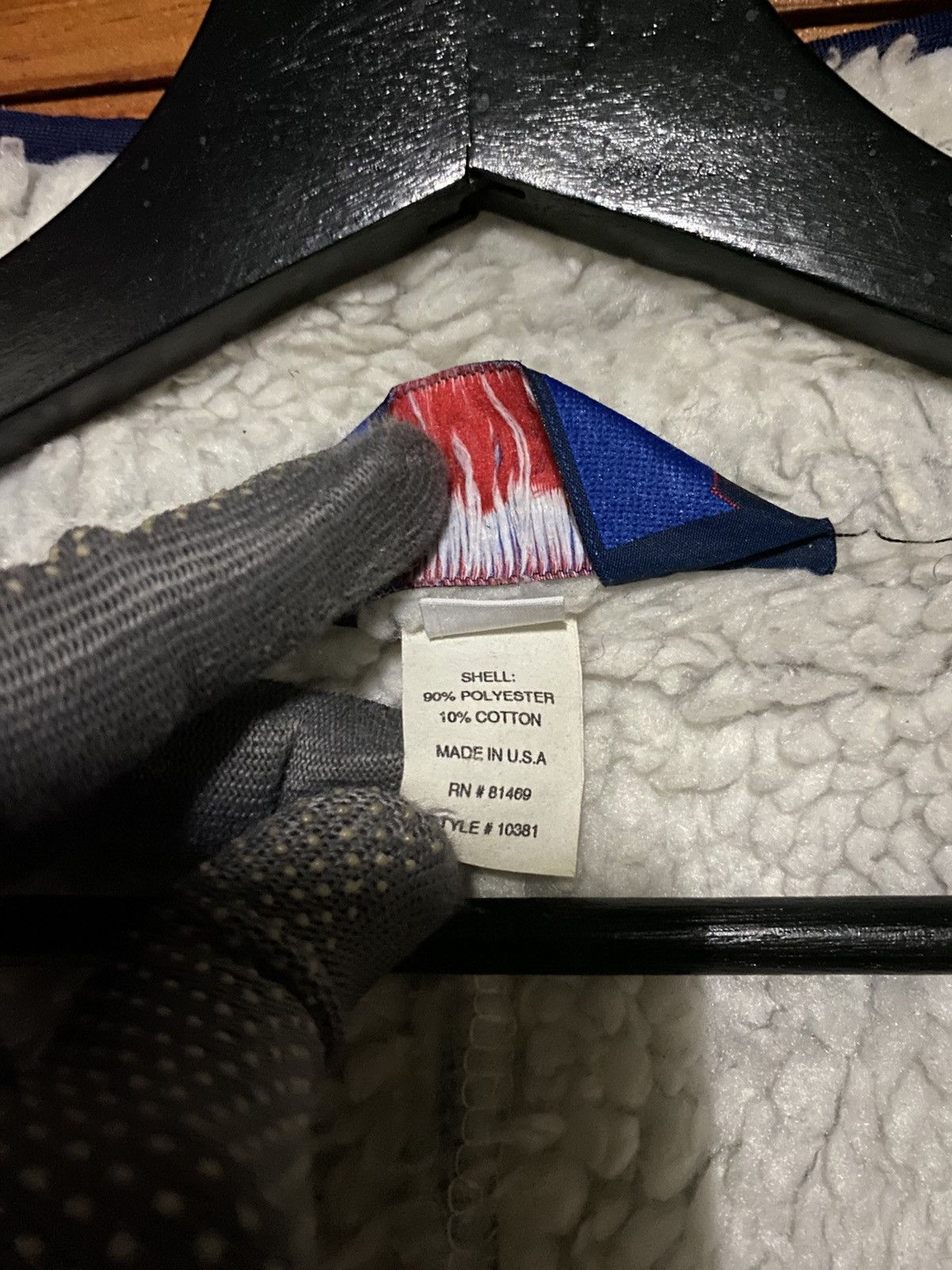 Penfield Vintage 90s Penfield Made in USA Sherpa Fleece Jacket – Gray Size US M / EU 48-50 / 2 - 8 Thumbnail