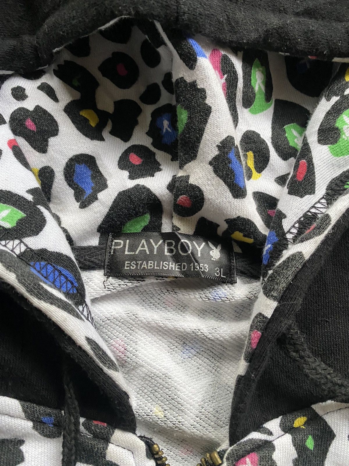 If Six Was Nine × Japanese Brand × Playboy Y2k Playboy skull ifsixwasnine Size US L / EU 52-54 / 3 - 6 Thumbnail