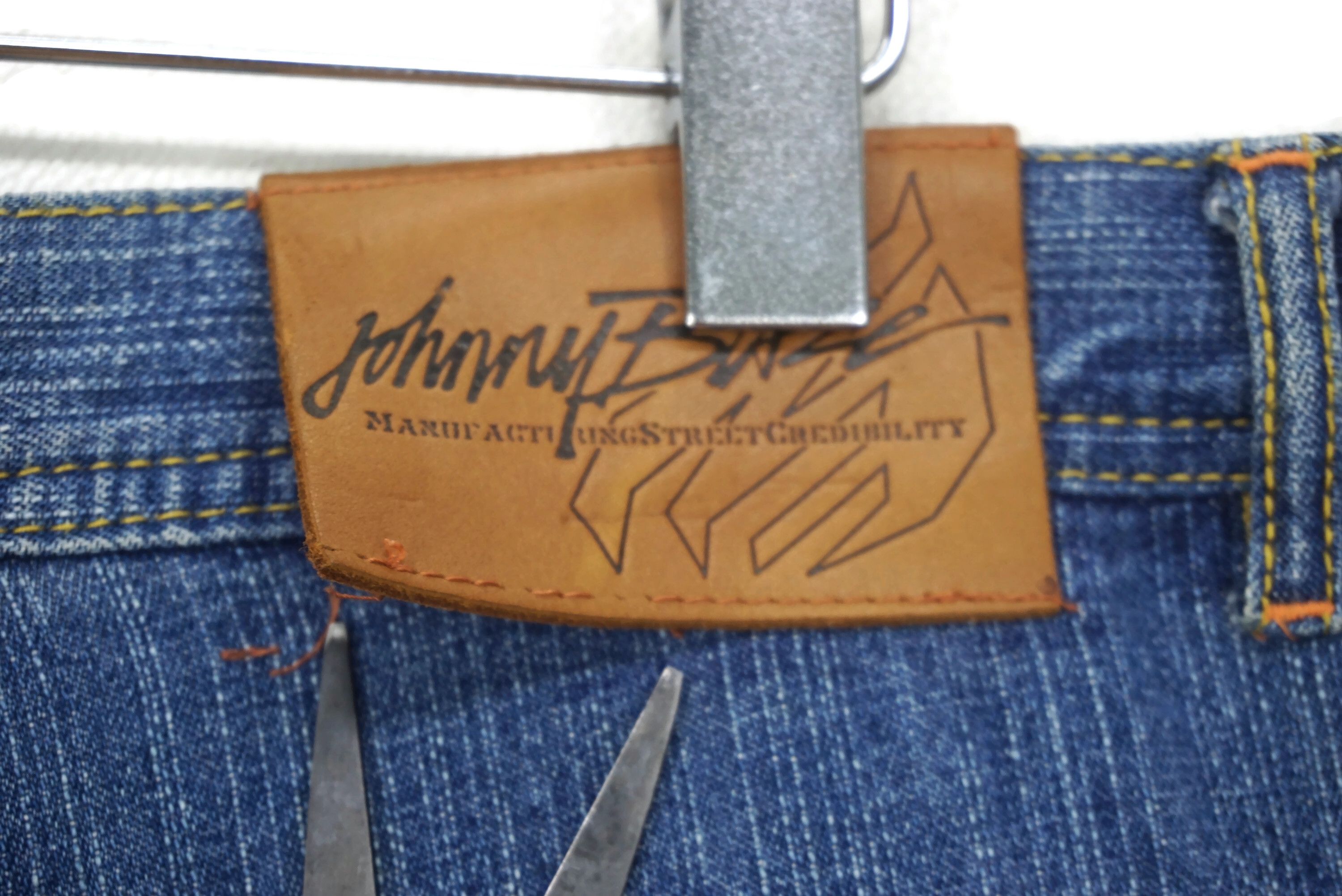 Vintage Johnny Blaze Jeans Size W42xL35 Y2K Baggy Hip Hop Denim Size US 42 / EU 58 - 10 Thumbnail