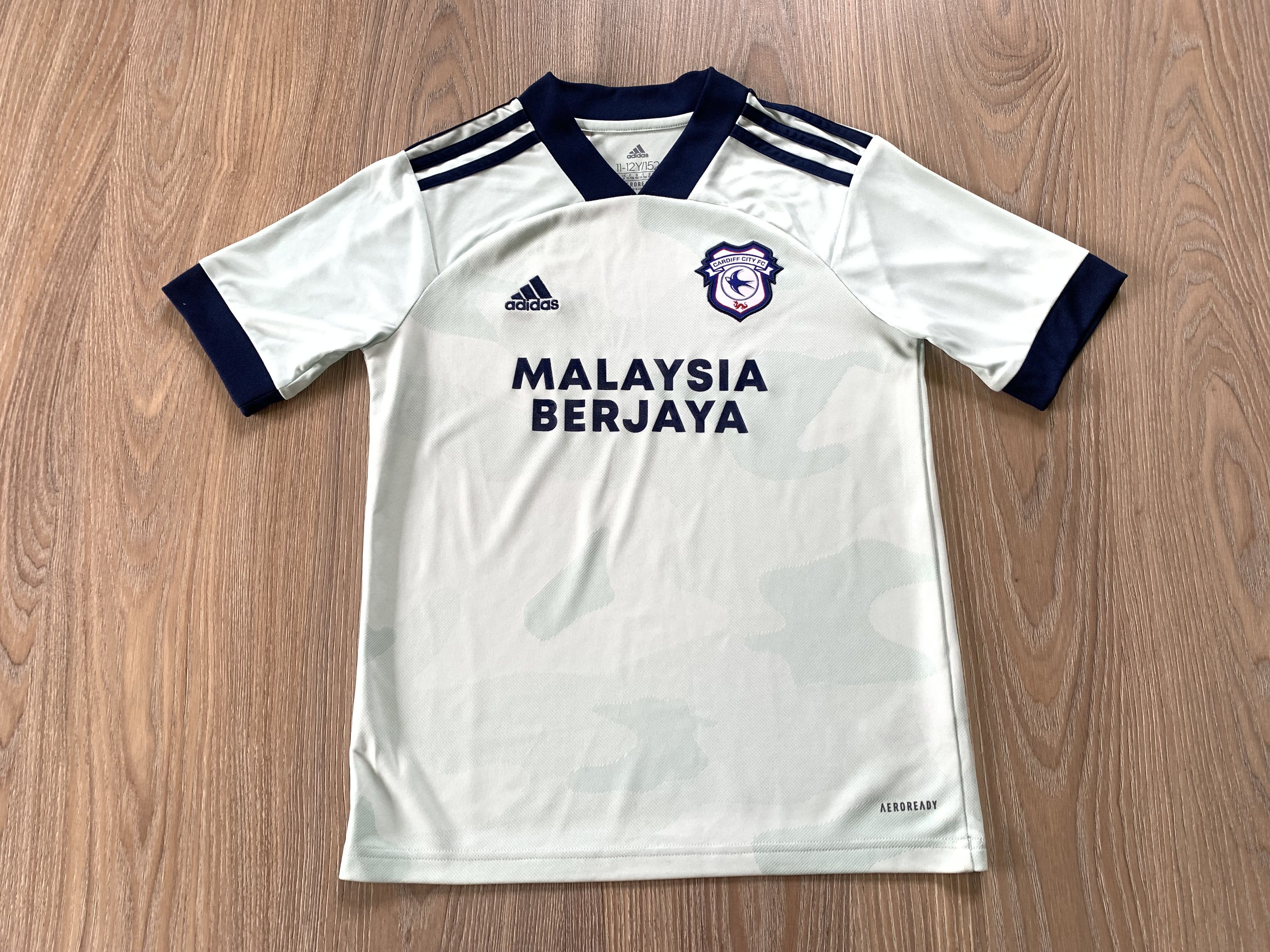 Adidas Youth Adidas Cardiff Soccer Jersey Size US XXS / EU 40 - 2 Thumbnail
